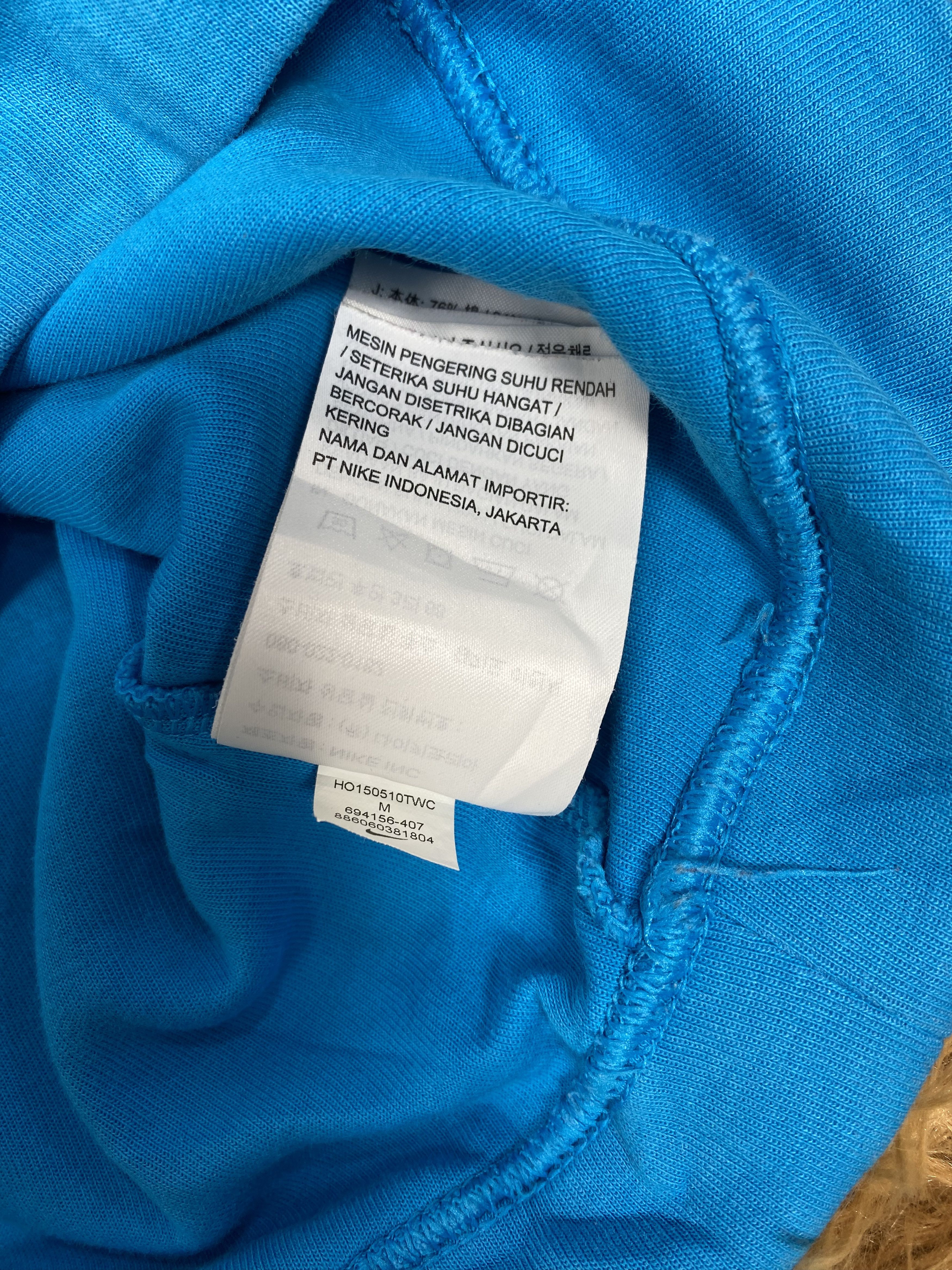 Nike Vintage Nike Swoosh Sweatshirts PS0123 Size US M / EU 48-50 / 2 - 9 Thumbnail