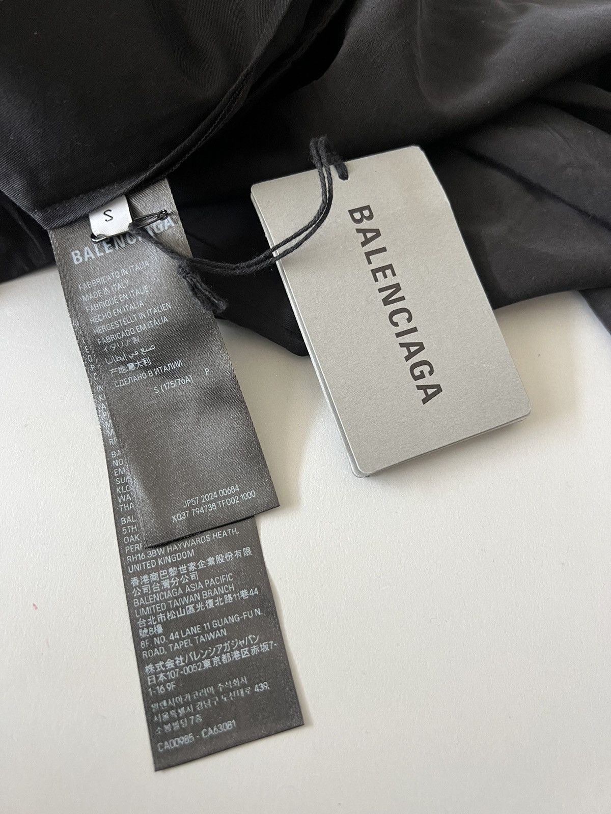 Balenciaga Balenciaga Large Fit Pants Size US 30 / EU 46 - 7 Thumbnail