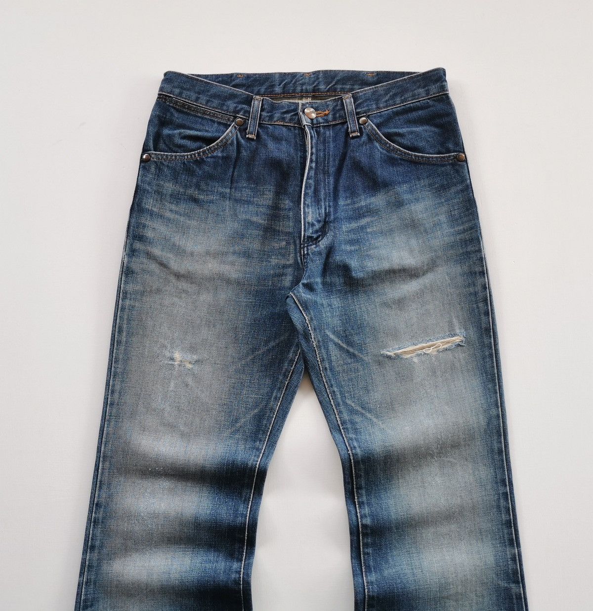 Wrangler Bootcut Vintage Wrangler Japan Denim Jeans Size US 30 / EU 46 - 2 Thumbnail