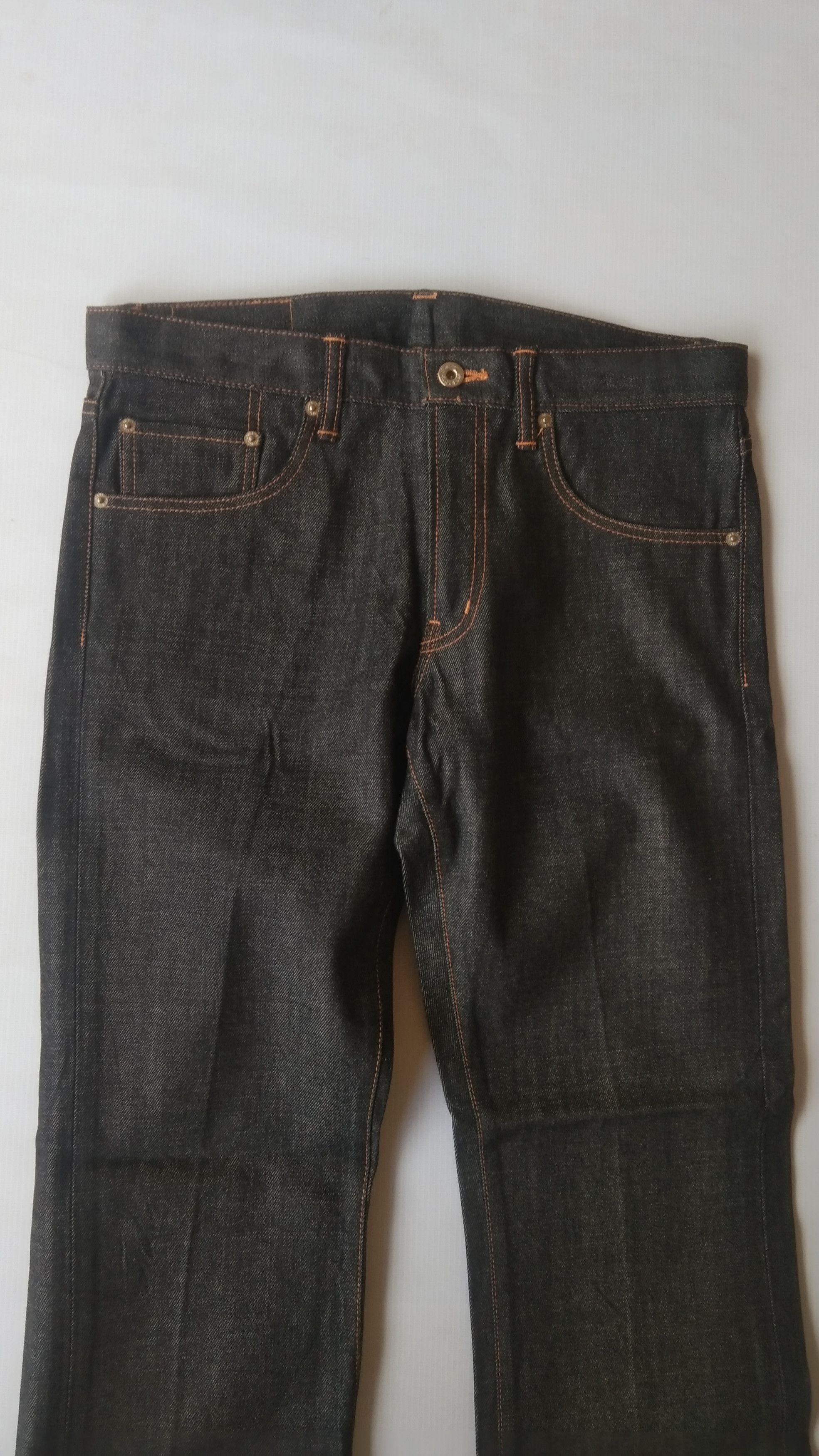 Japanese Brand High rock kojima blu denim jeans Size US 32 / EU 48 - 3 Thumbnail