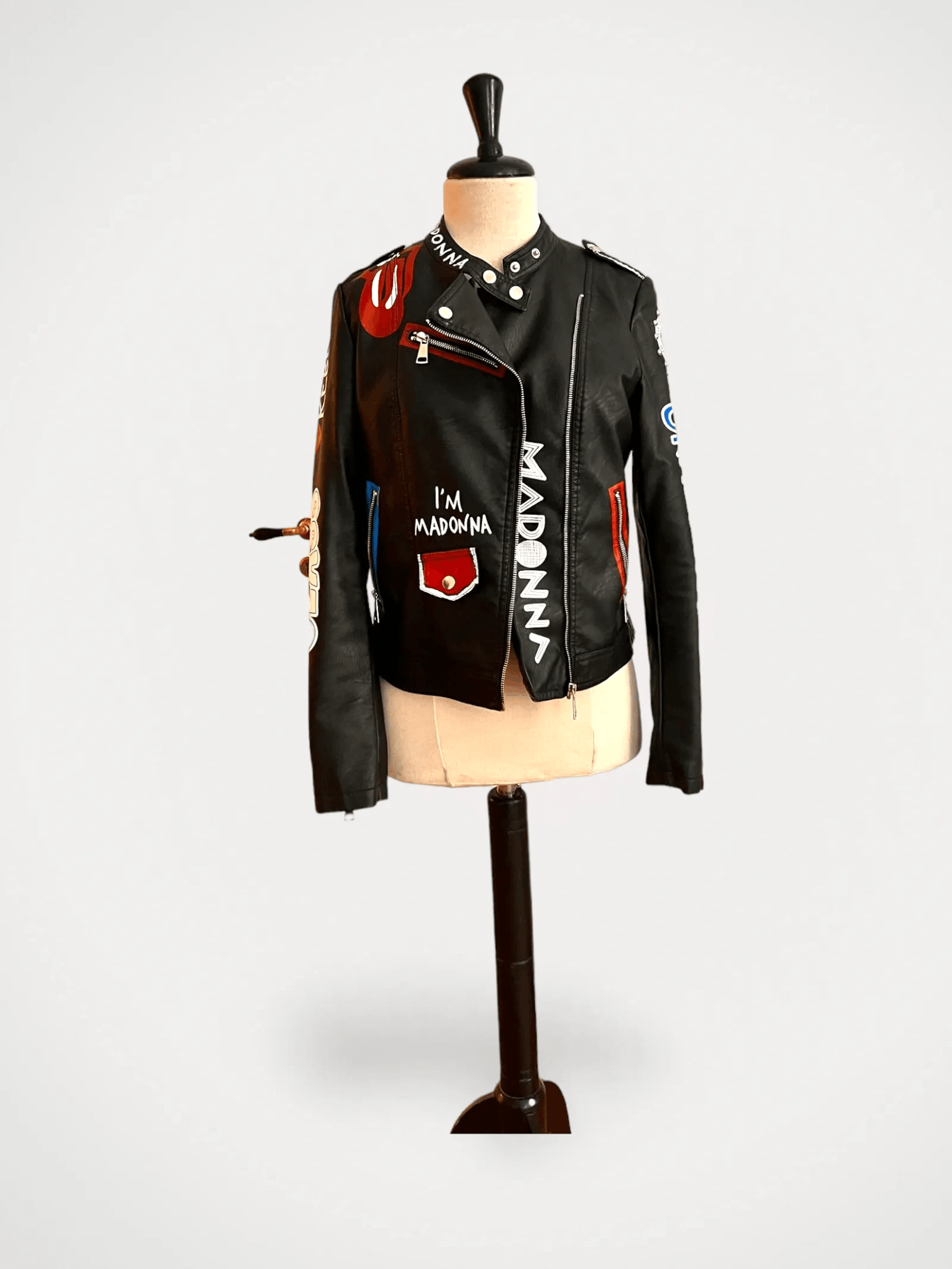 Other J&W Leather Jacket Size M / US 6-8 / IT 42-44 - 1 Thumbnail