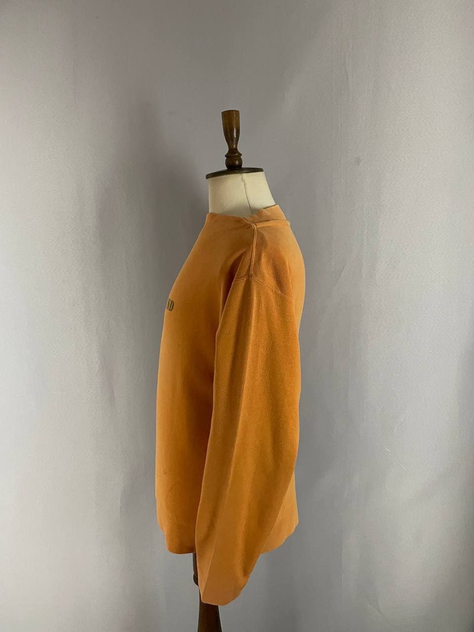 Stone Island Stone Island MARINA Crewneck Sweatshirt Orange Vintage Size US XL / EU 56 / 4 - 7 Thumbnail