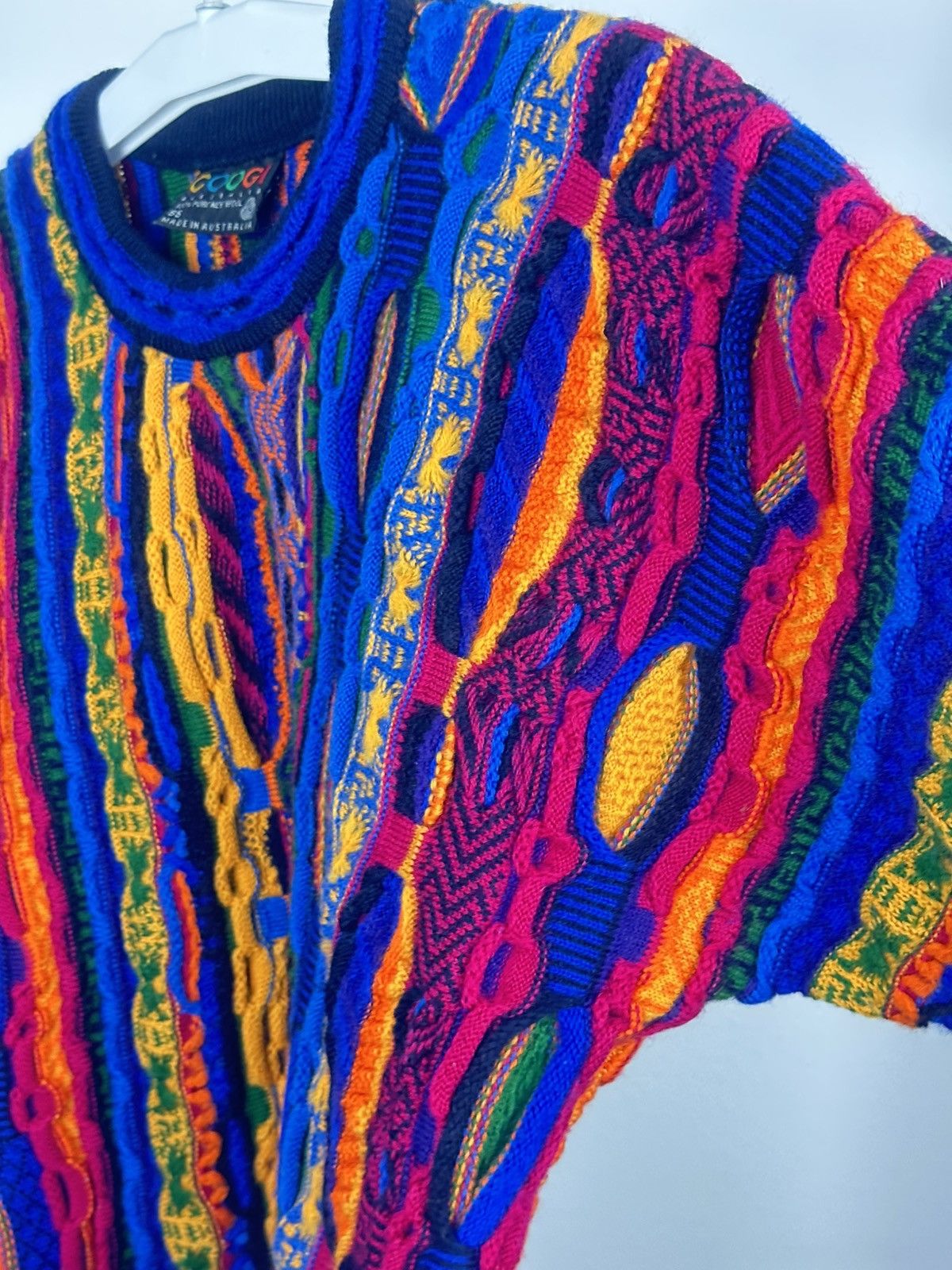 Coogi Coogi Multicolor 3D Knit Sweater SS Australia Size US S / EU 44-46 / 1 - 9 Thumbnail