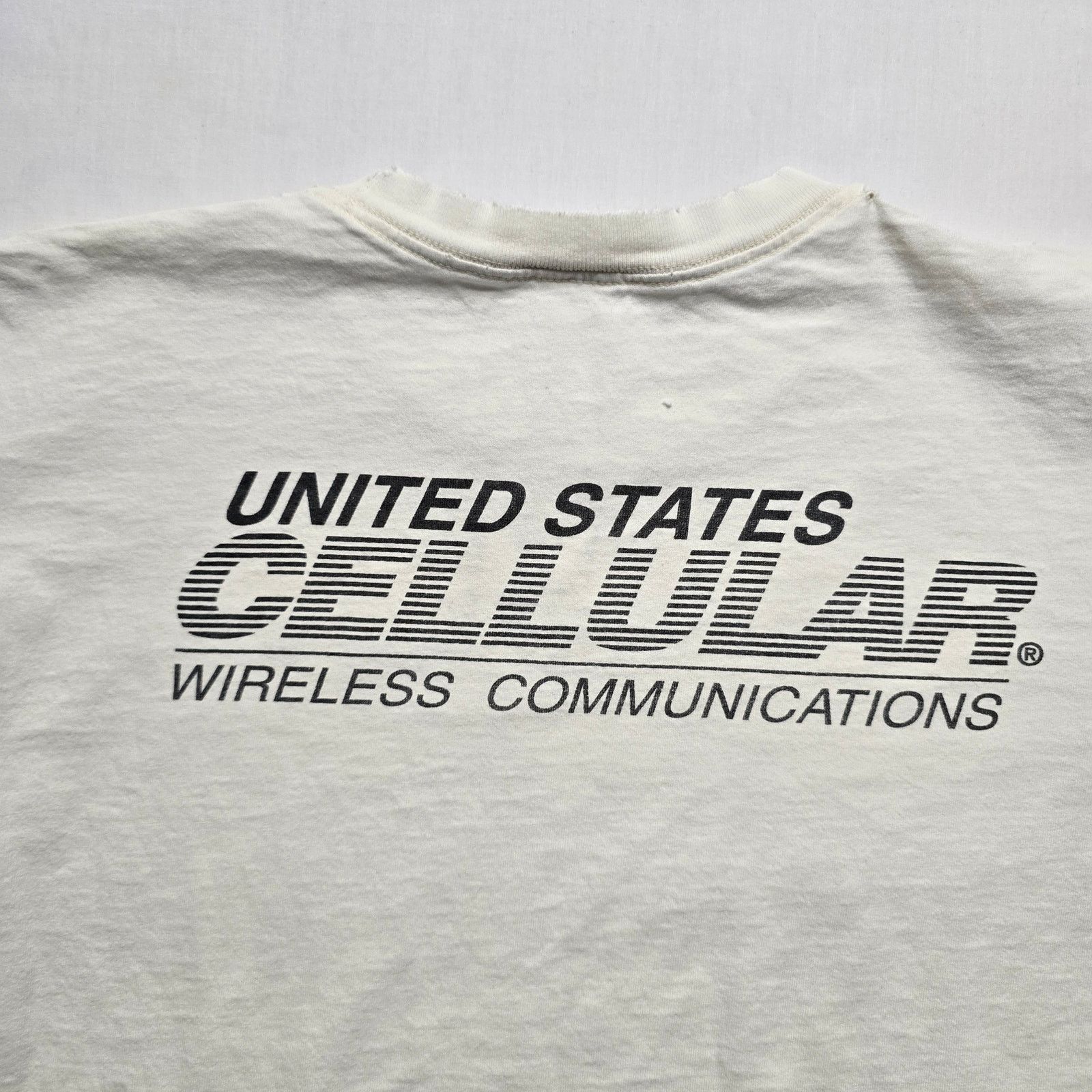 Vintage Vintage Art Of Life Tee CRMC Distressed White L Tee 90s VTG Size L / US 10 / IT 46 - 10 Thumbnail