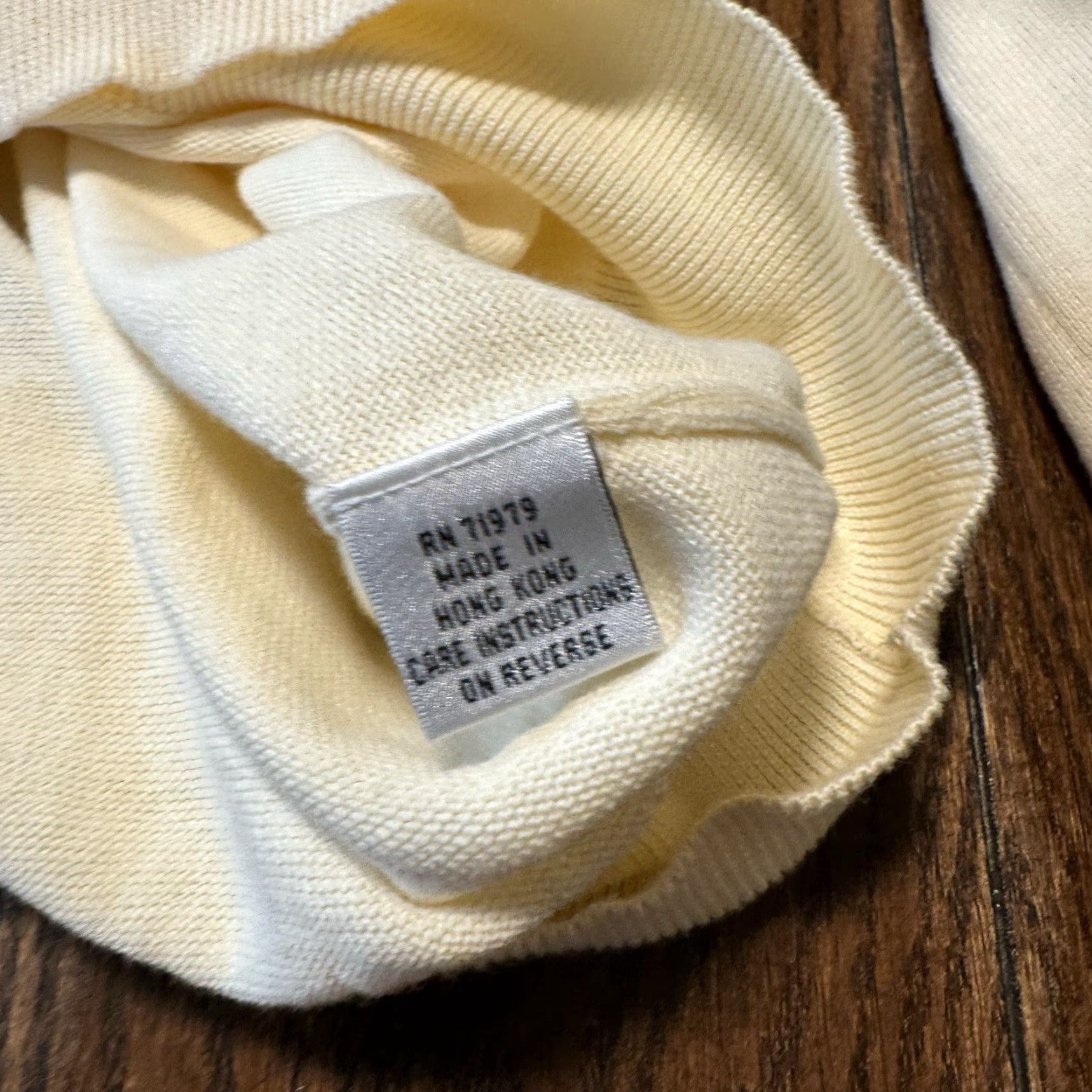 Vintage VINTAGE Slazenger Laurel Valley Yellow V Neck Sweater Size XXL Golf Mens Pullover Size US XXL / EU 58 / 5 - 7 Thumbnail
