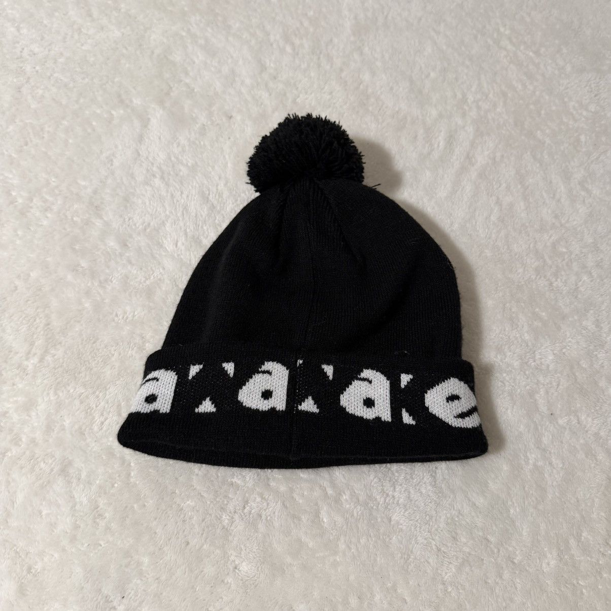 Awake NY Awake NY Block Out Logo Beanie Size ONE SIZE - 2 Thumbnail