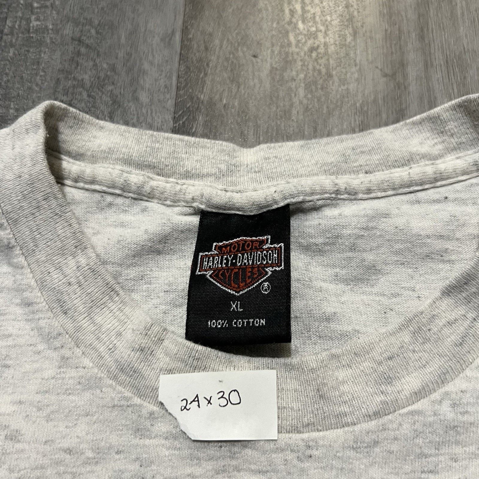 Vintage VTG Harley Davidson Ride With Pride Biker Eagle 90s T Shirt Size US XL / EU 56 / 4 - 5 Thumbnail