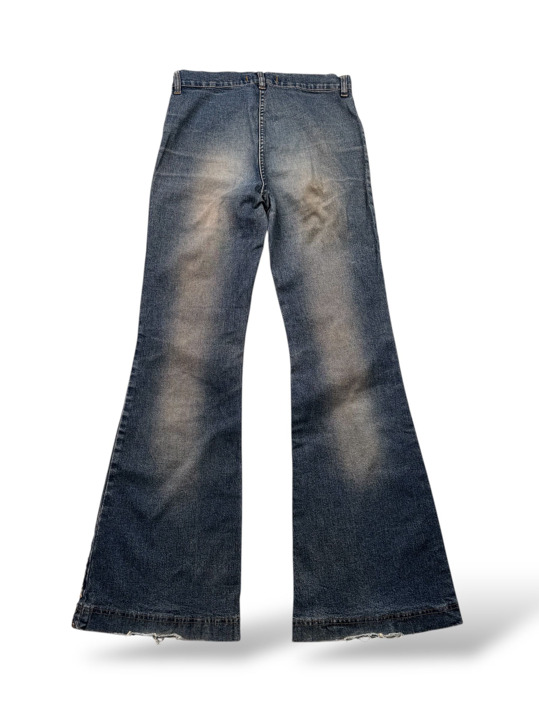 Japanese Brand Vintage Flare Jeans W342(V9) Size 28" / US 6 / IT 42 - 5 Thumbnail