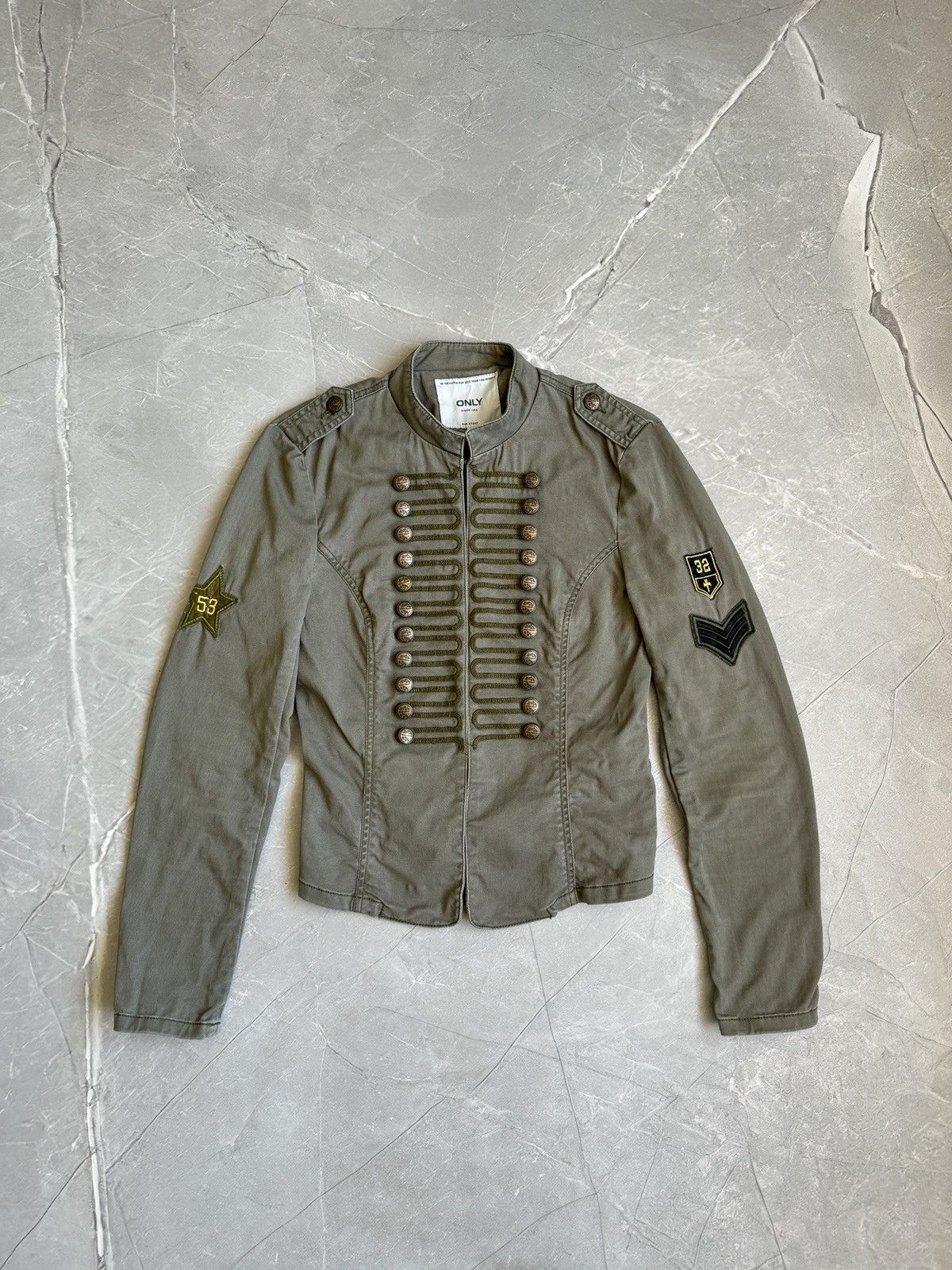 Hysteric Glamour Vintage 00s Napoleon Military Hussar Jacket PPFM Style Y2k Size S / US 4 / IT 40 - 2 Thumbnail