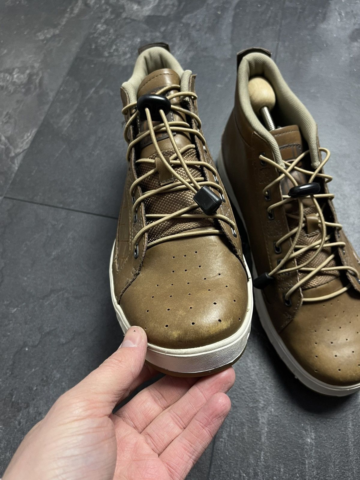 Oakley × Streetwear × Vintage Vintage rare boots sneakers Oakley Size US 10 / EU 43 - 6 Thumbnail