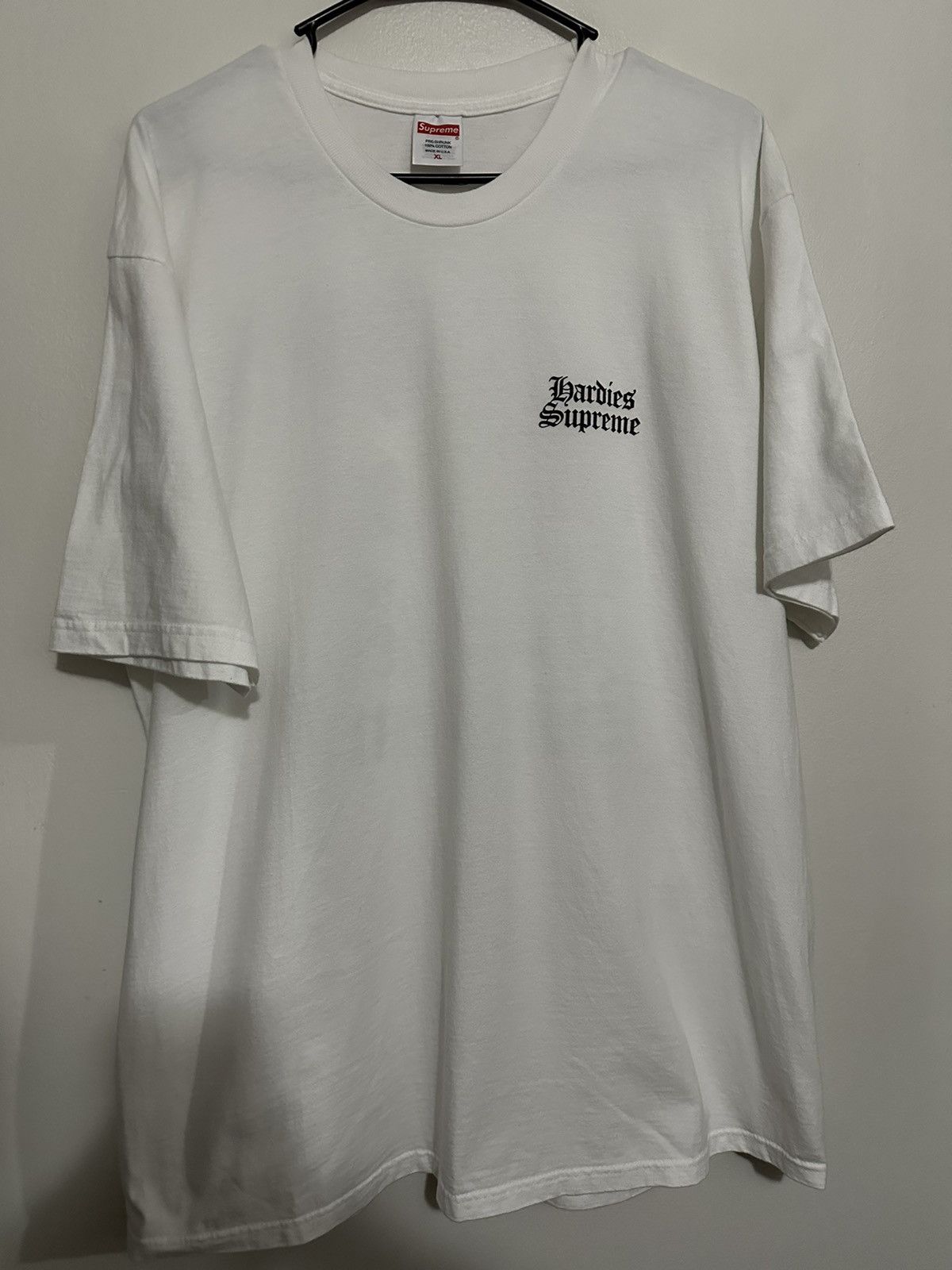 Hardies Hardware × Supreme Supreme Hardies Dog Tee | Grailed