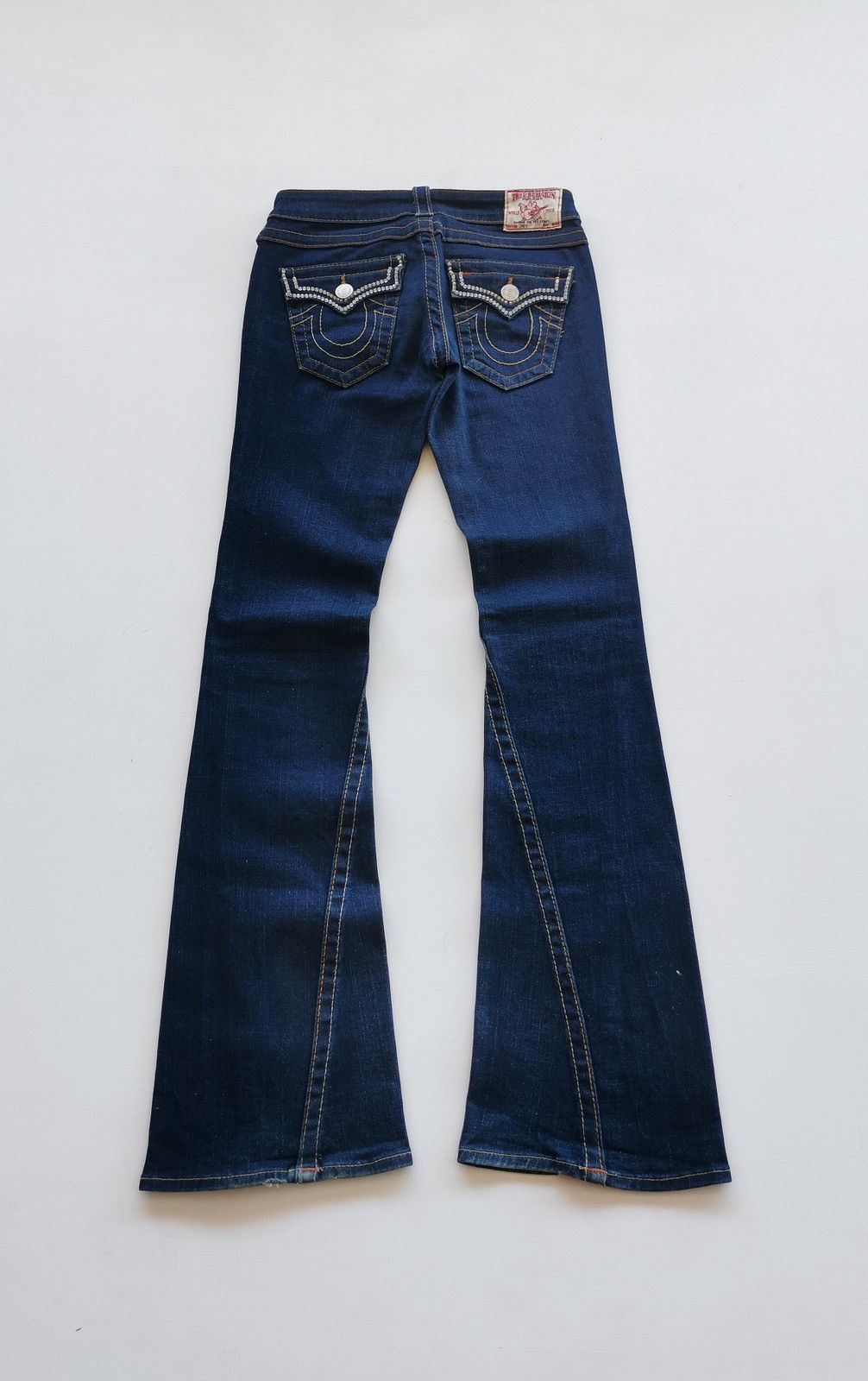 True Religion Diamond Trim True Religion Bootcut Flare Jeans Size 26" / US 2 / IT 38 - 3 Thumbnail