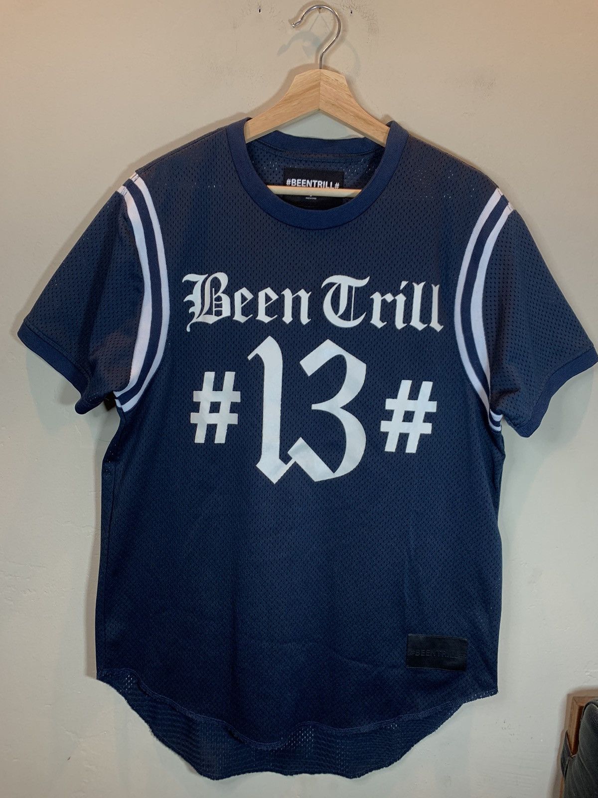 Been Trill × Heron Preston × Virgil Abloh *RARE* Been Trill Jersey Heron Preston Virgil Abloh - RARE Size US S / EU 44-46 / 1 - 1 Thumbnail