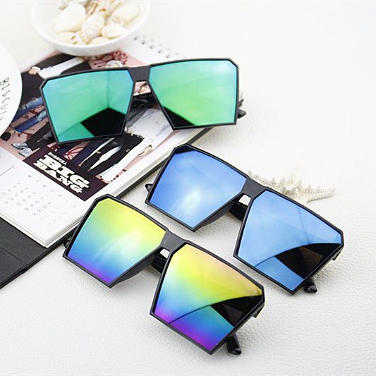 Electric Visual Retro Street ins style custom avant-garde sunglasses Size ONE SIZE - 3 Thumbnail