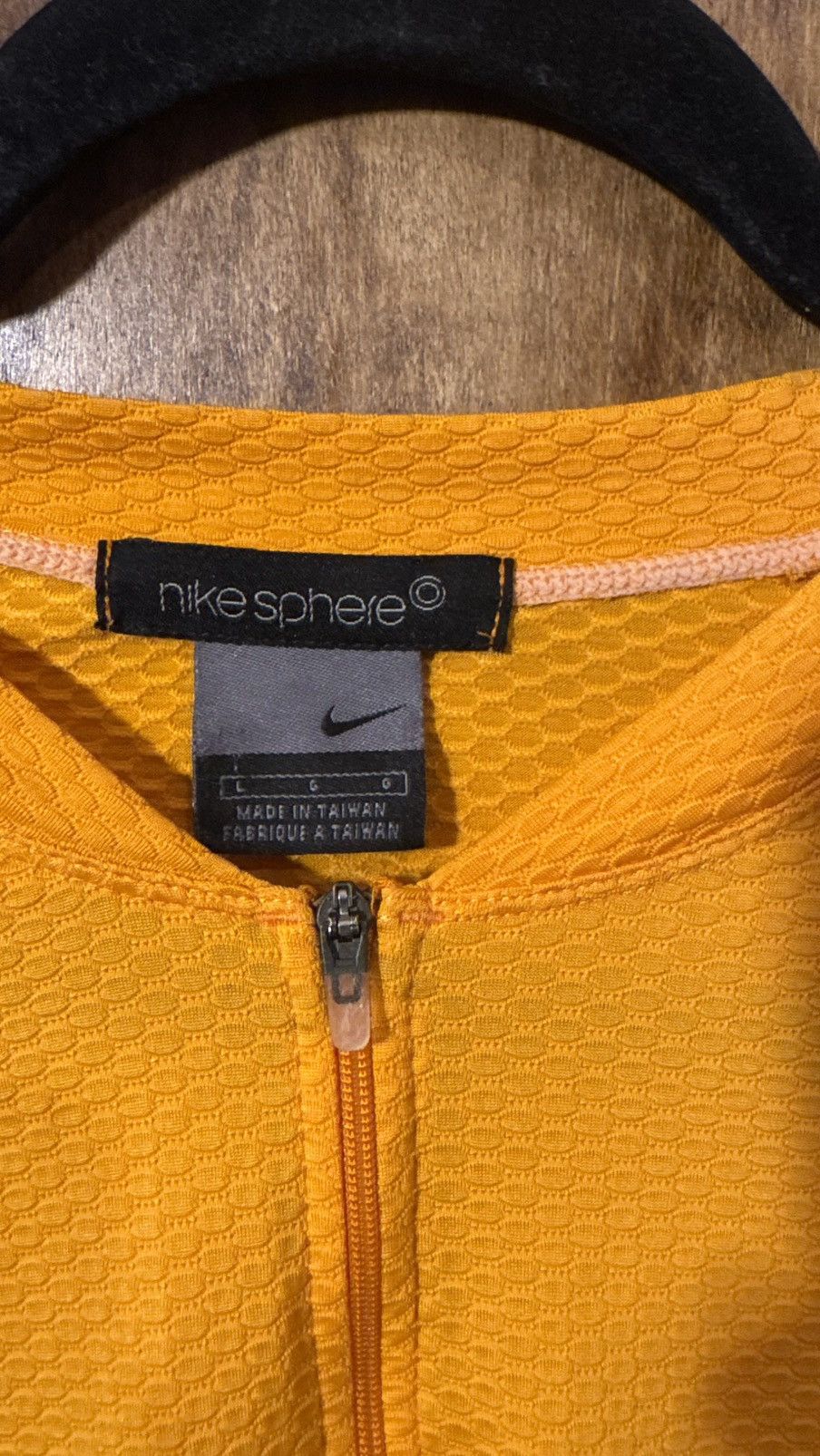 Nike Vintage Nike Sphere quarter zip Size US L / EU 52-54 / 3 - 8 Thumbnail
