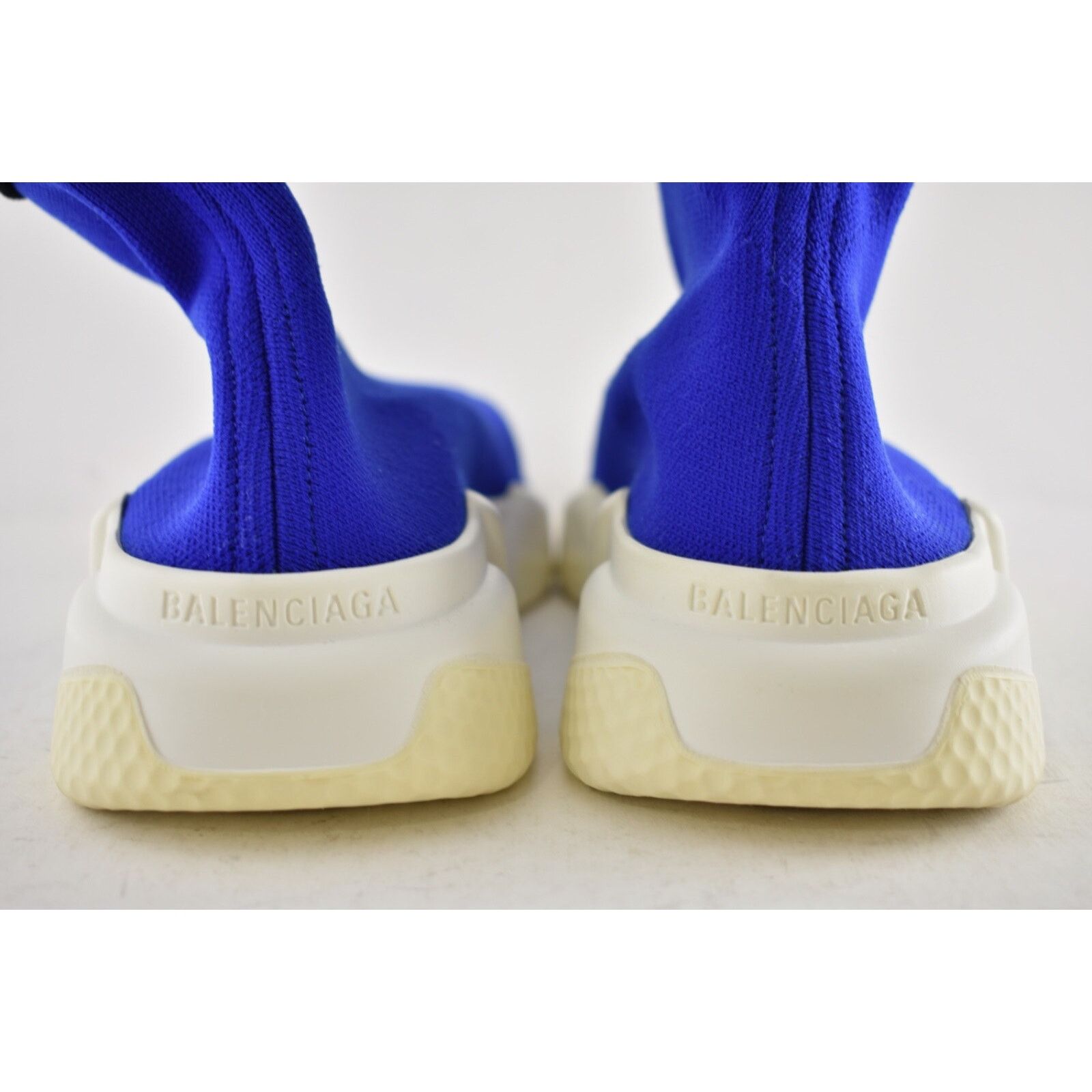 Balenciaga Balenciaga Speed Sock Foldover Cuff High Top Sneaker 36 Size US 6 / IT 36 - 10 Thumbnail
