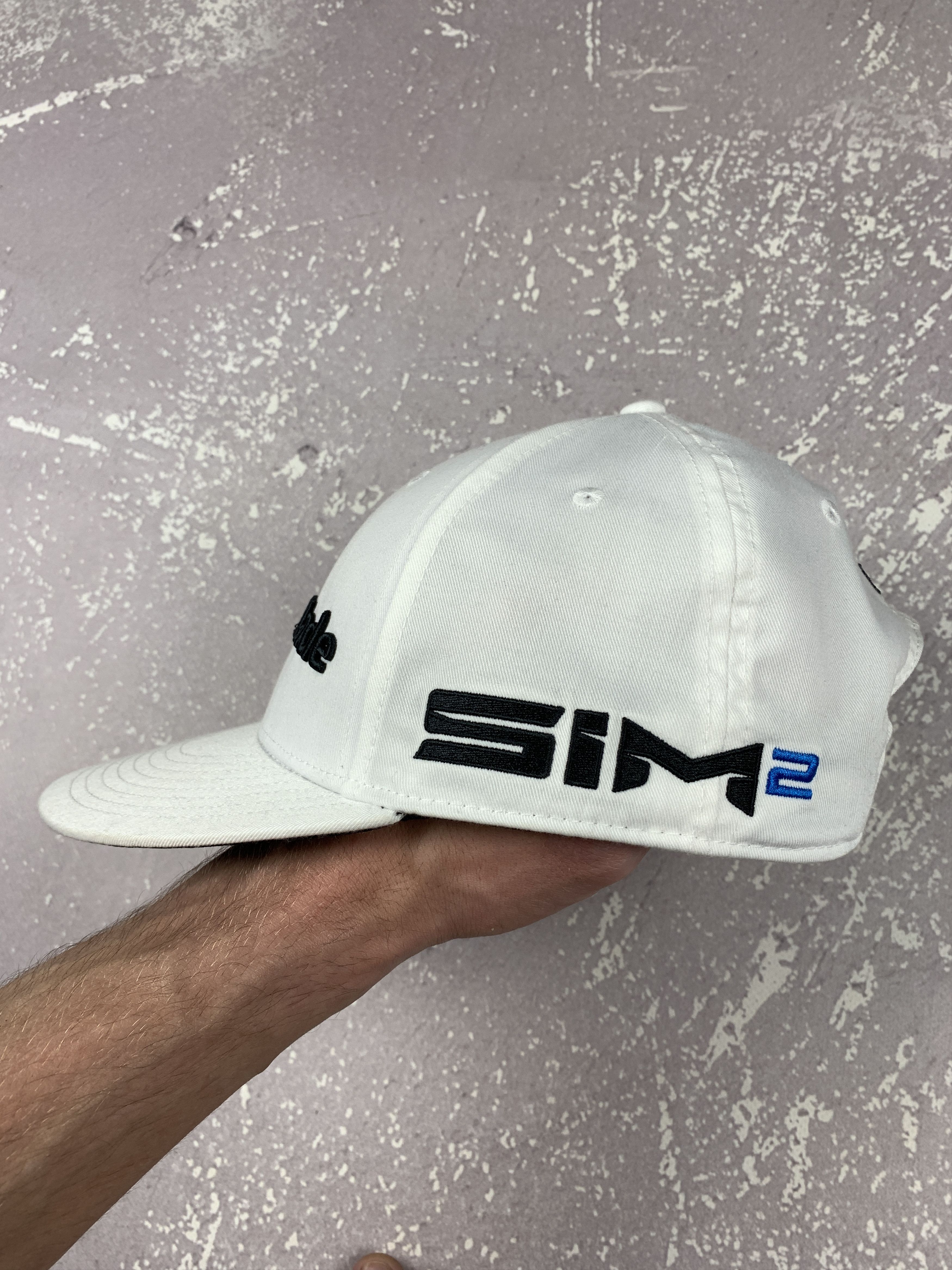 TaylorMade Taylor Made TP5 Sim2 Golf Adjustable Cap Hat Size ONE SIZE - 4 Thumbnail