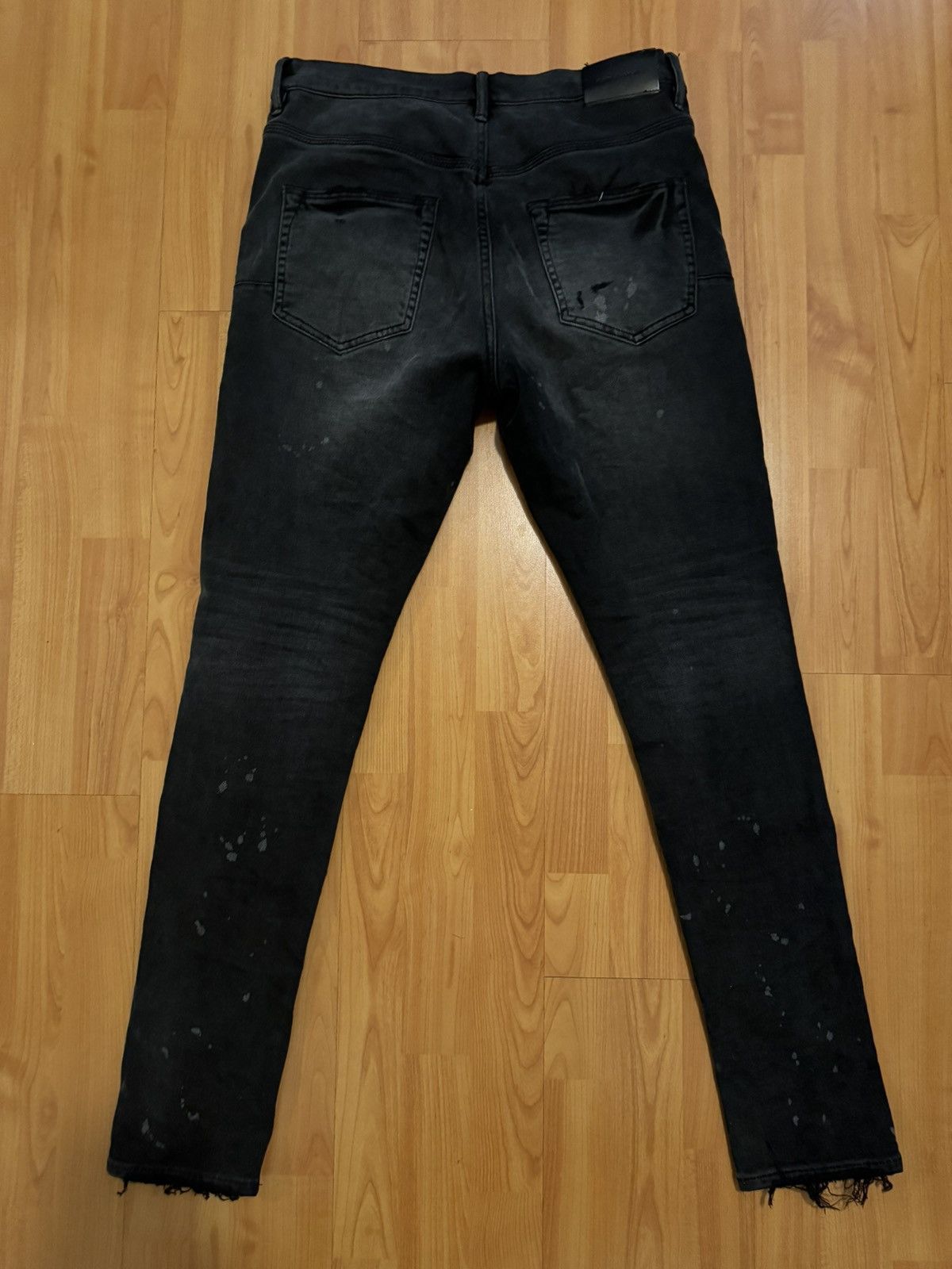 Purple Purple Jeans P001 Size US 31 - 2 Thumbnail
