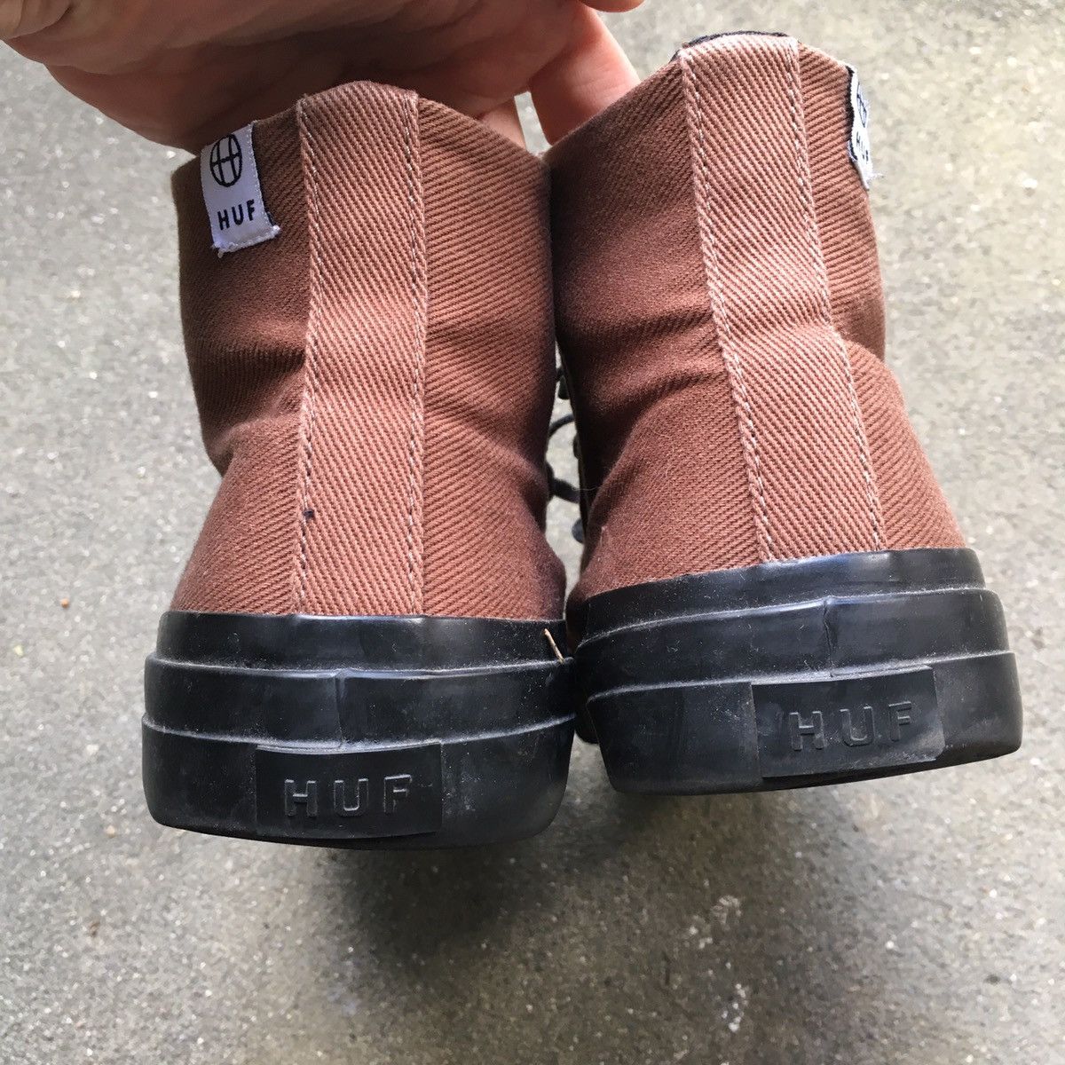 Huf Huf Classic Hi Size US 9 / EU 42 - 8 Thumbnail