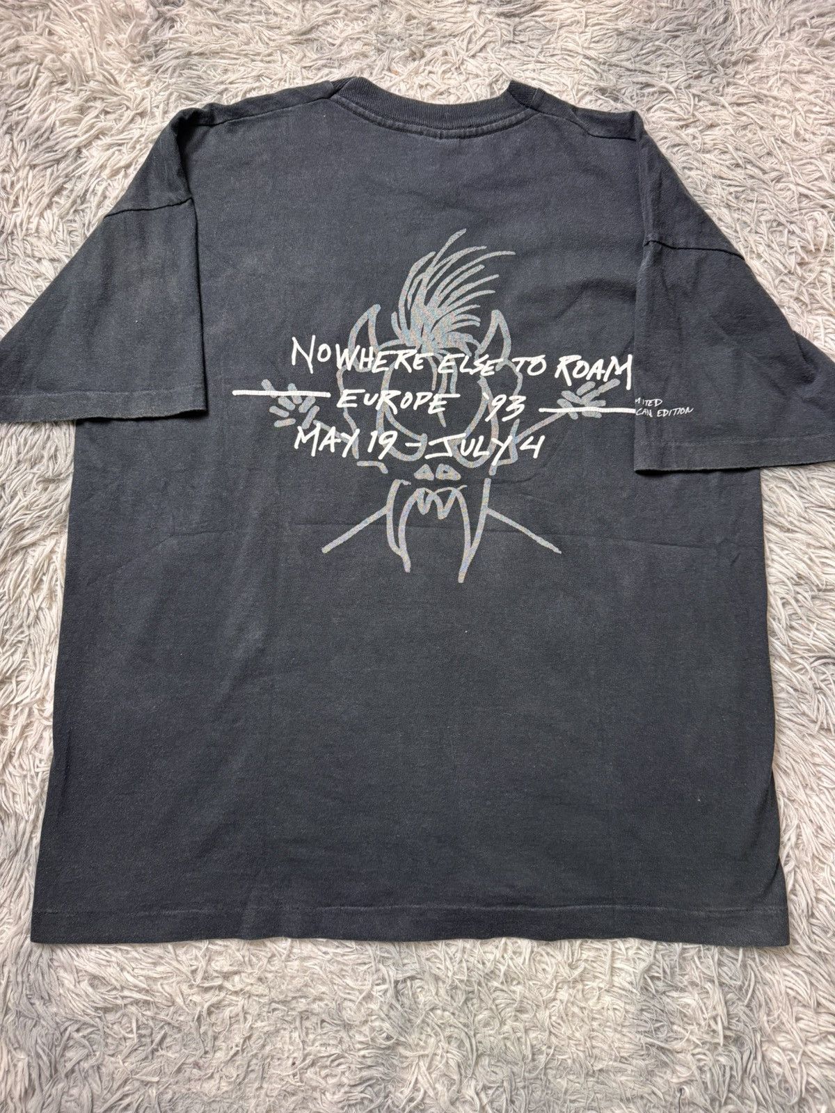 Metallica Vintage Metallica Metallfuckinca Nowhere Else To Roam 1993 Size US XL / EU 56 / 4 - 7 Thumbnail