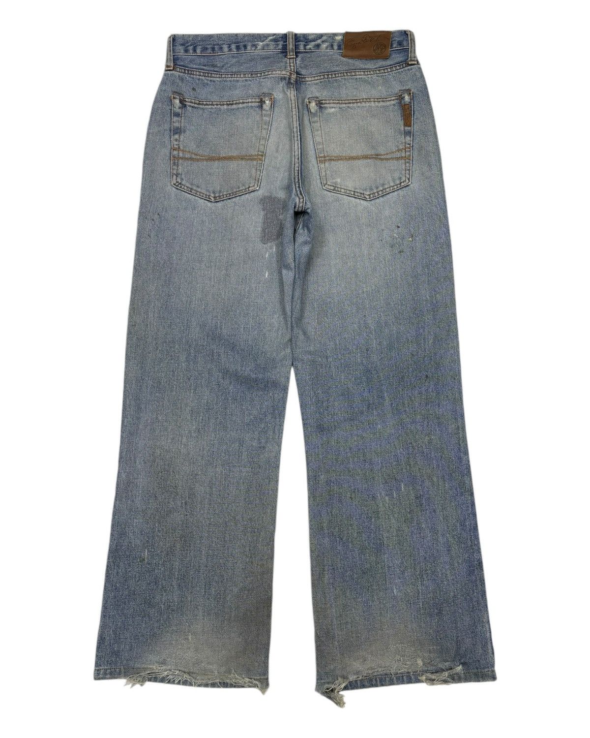 Kapital RARE‼️BAGGY JEANS BOOTCUT EZRA FITCH DENIM LGB STYLE Size US 31 - 9 Thumbnail