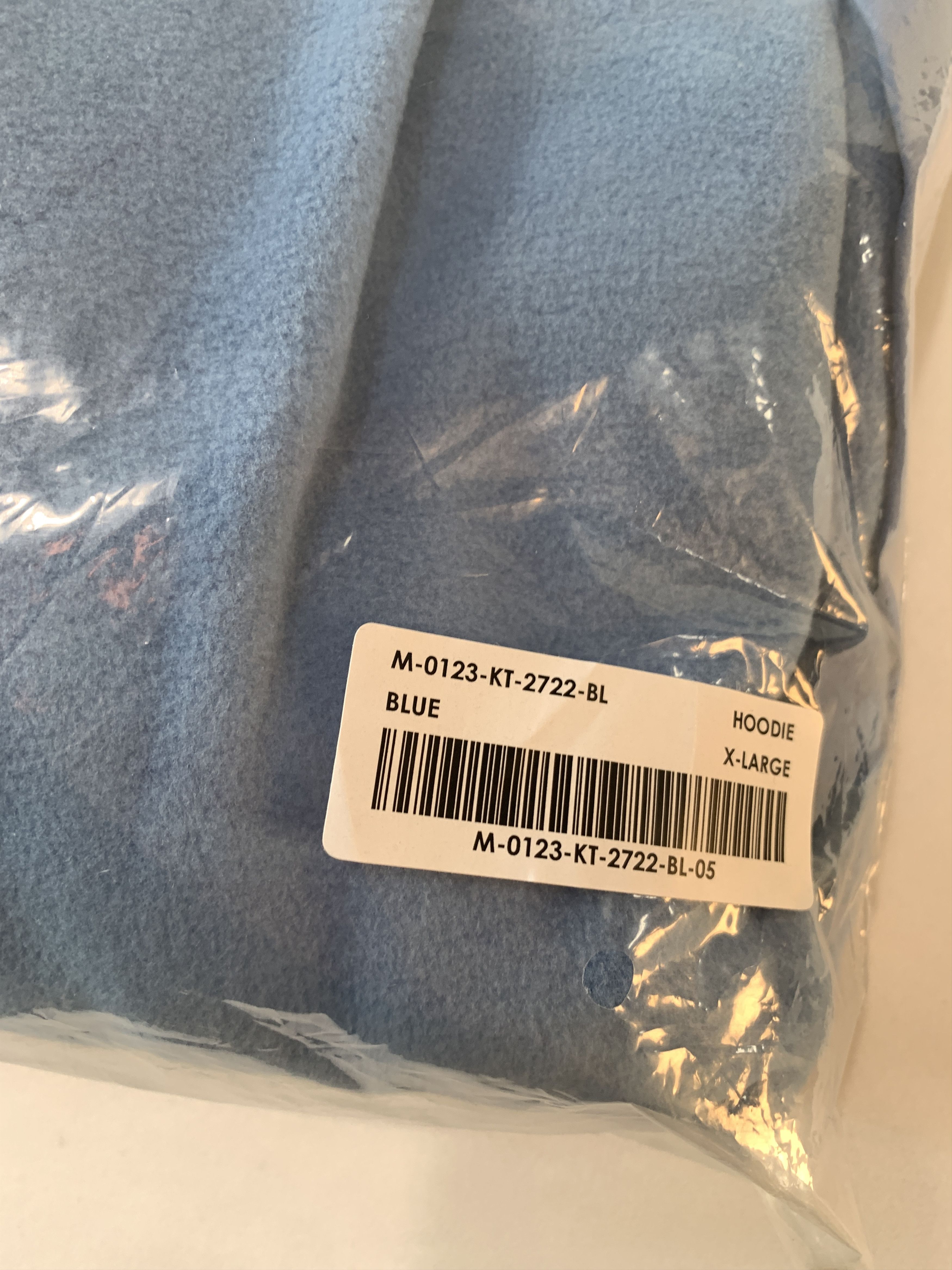 Drake *RARE* OVO Polartec Thermal Pro Microfleece Hoodie Blue Size US XL / EU 56 / 4 - 5 Thumbnail