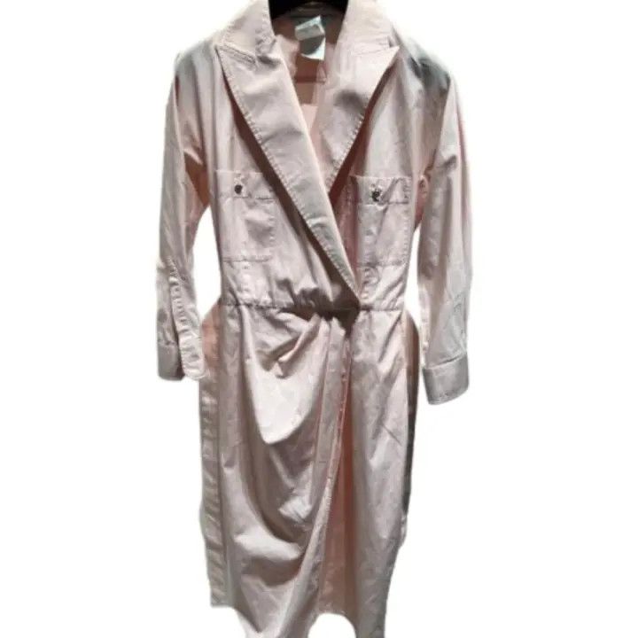 Max Mara Maxmara Casual Belted Dress in Light Pink 0079 Size M / US 6-8 / IT 42-44 - 1 Thumbnail