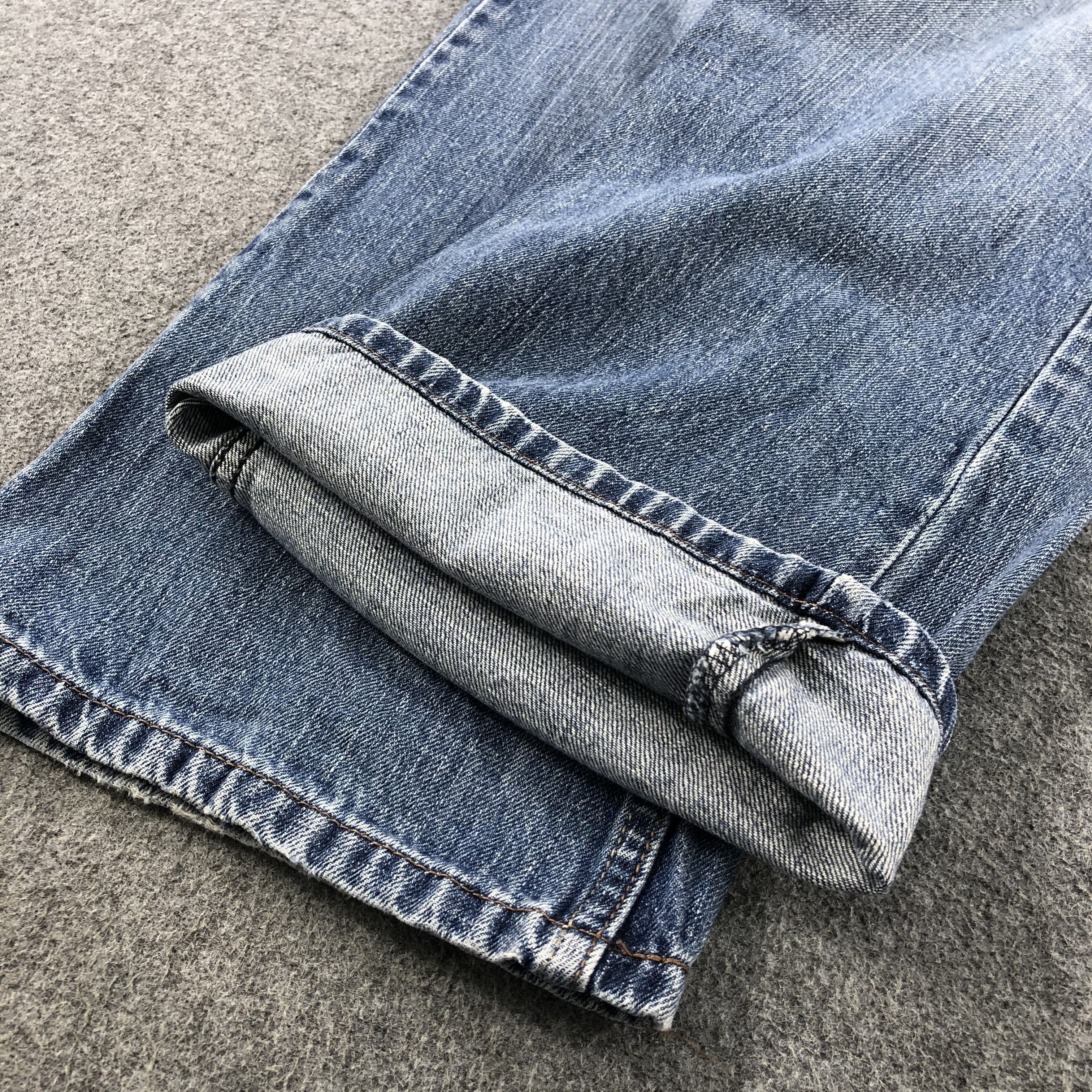 Levi's × Vintage Vintage Blue Wash Levis 527 Flare Jeans-JM1729 Size US 35 - 7 Thumbnail