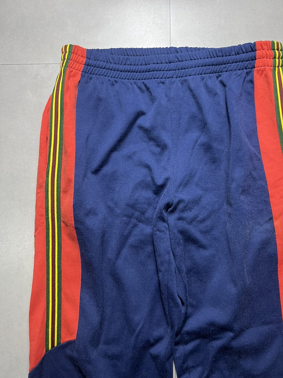 Dries Van Noten Dries Van Noten - Multicolored Trackpants Size US 34 / EU 50 - 2 Thumbnail