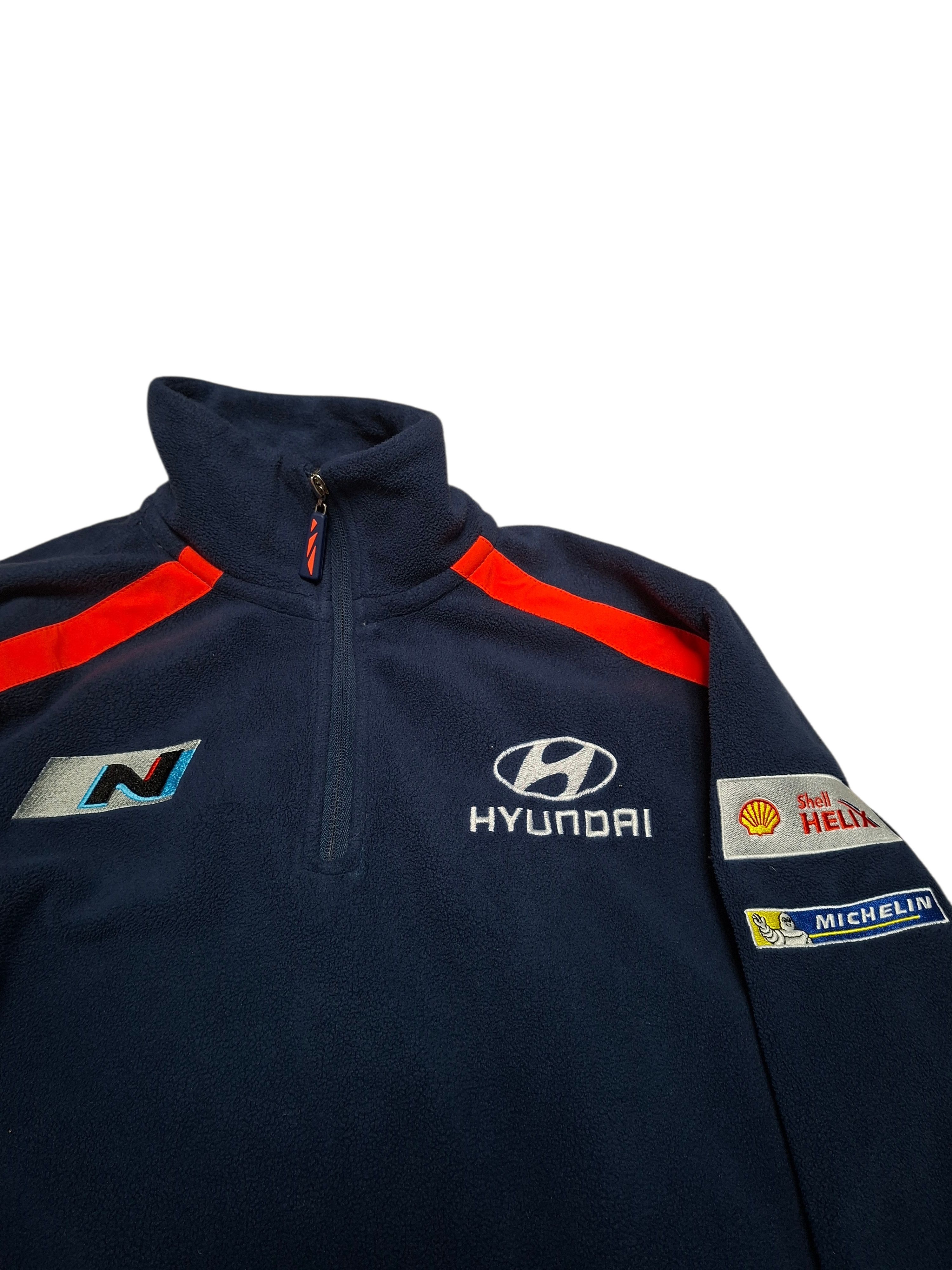 Other HYUNDAI X SHELL WORLD RALLY TEAM RACING FLEECE SWEATSHIRT Size US M / EU 48-50 / 2 - 3 Thumbnail