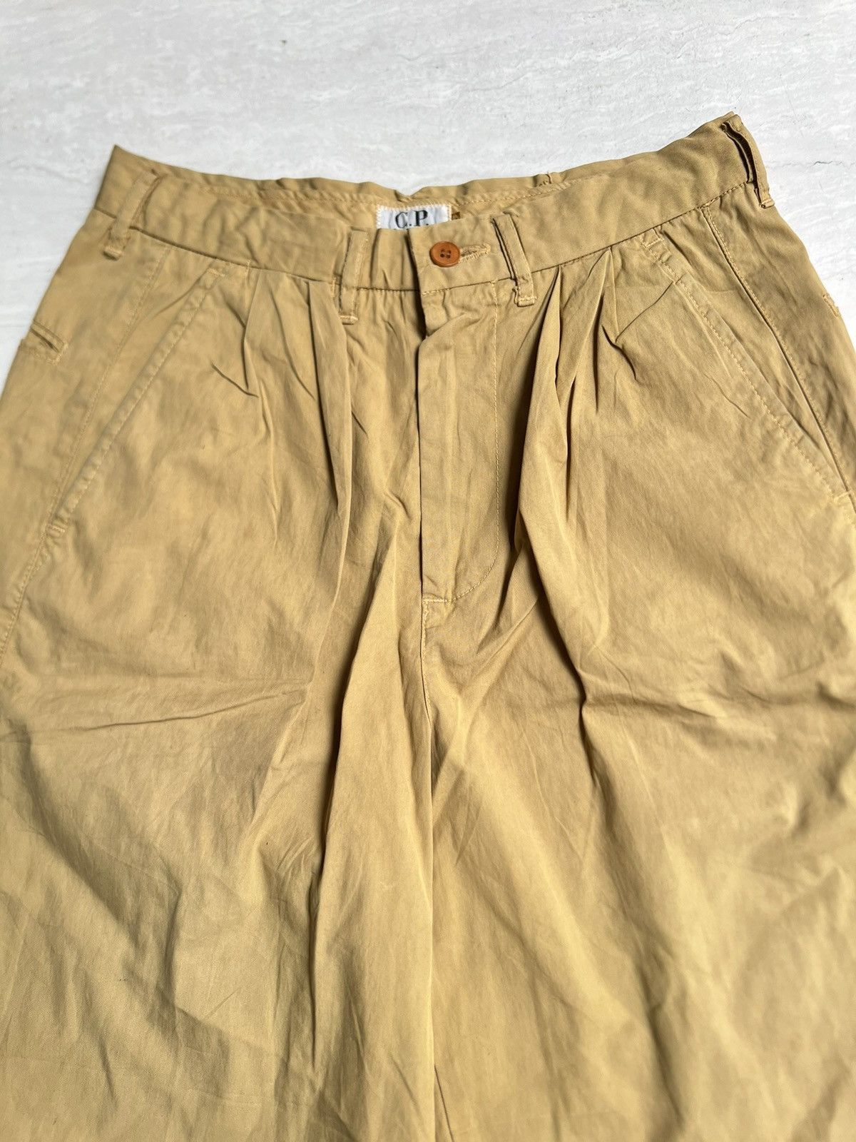 C.P. Company C.P COMPANY Cream Long Pants Size US 26 / EU 42 - 8 Thumbnail