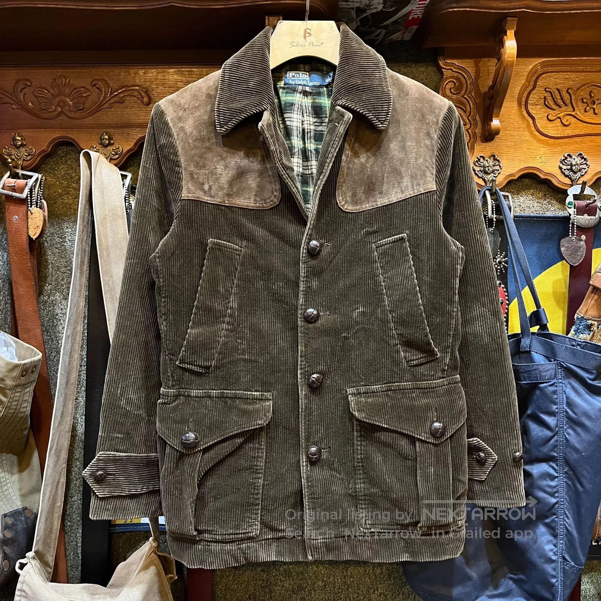 RRL Ralph Lauren Double RL Corduroy Jacket by Ralph Lauren. Size US S / EU 44-46 / 1 - 1 Thumbnail