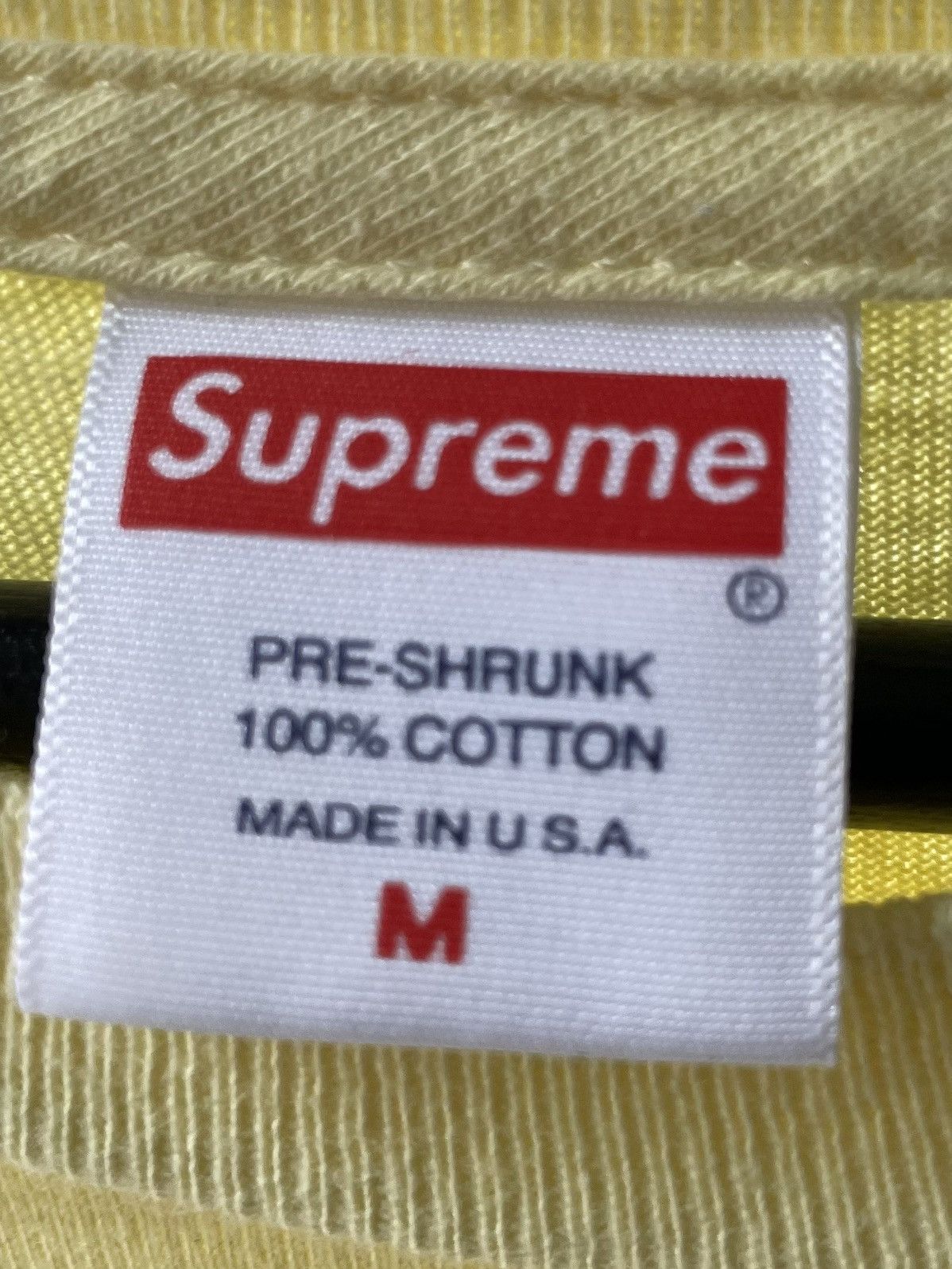 Supreme Supreme Eternal Tee (FW18) Size US M / EU 48-50 / 2 - 4 Thumbnail