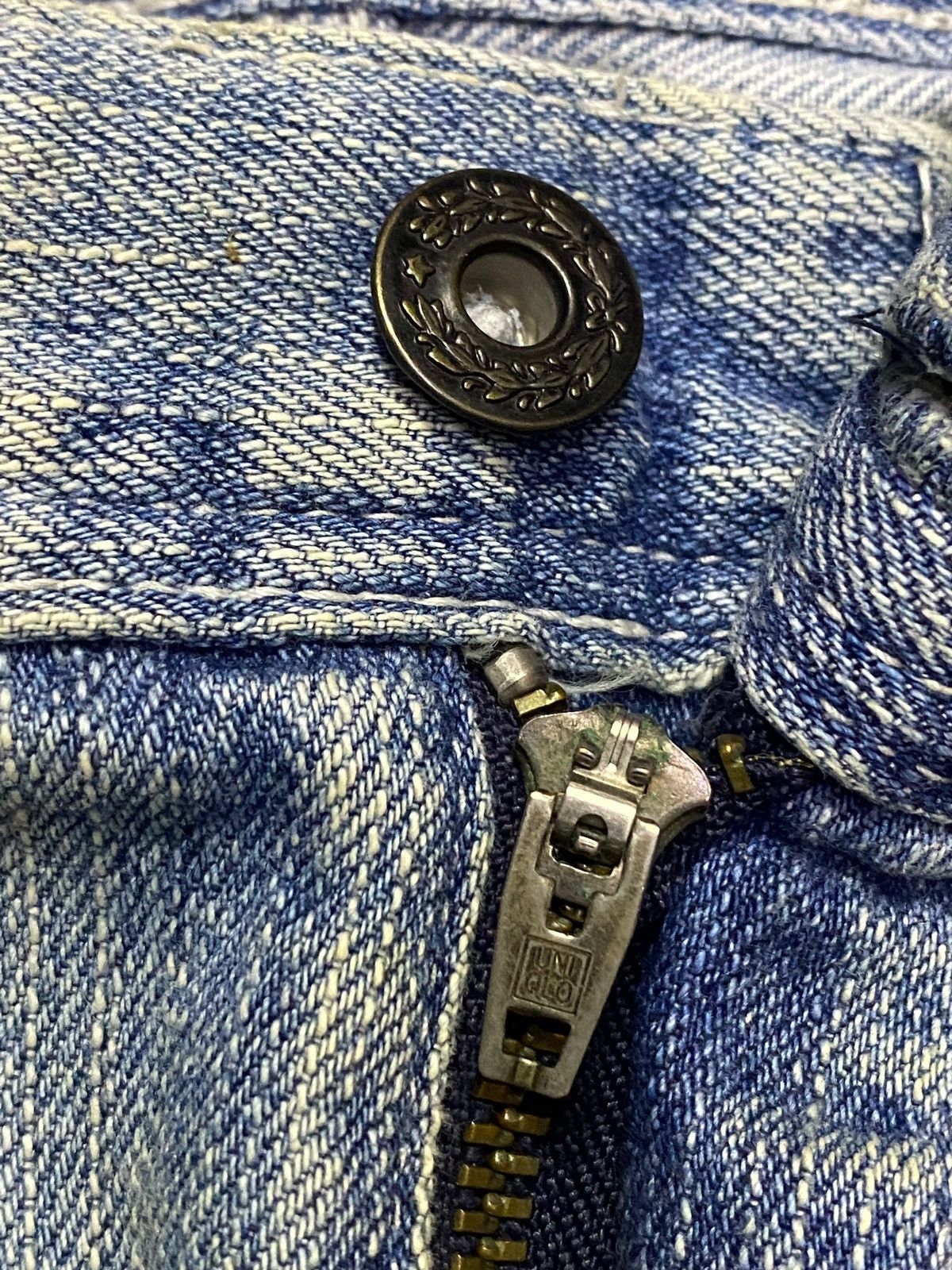 Japanese Brand Vintage Japanese Brand Rusty Trash Jeans Size US 35 - 11 Thumbnail