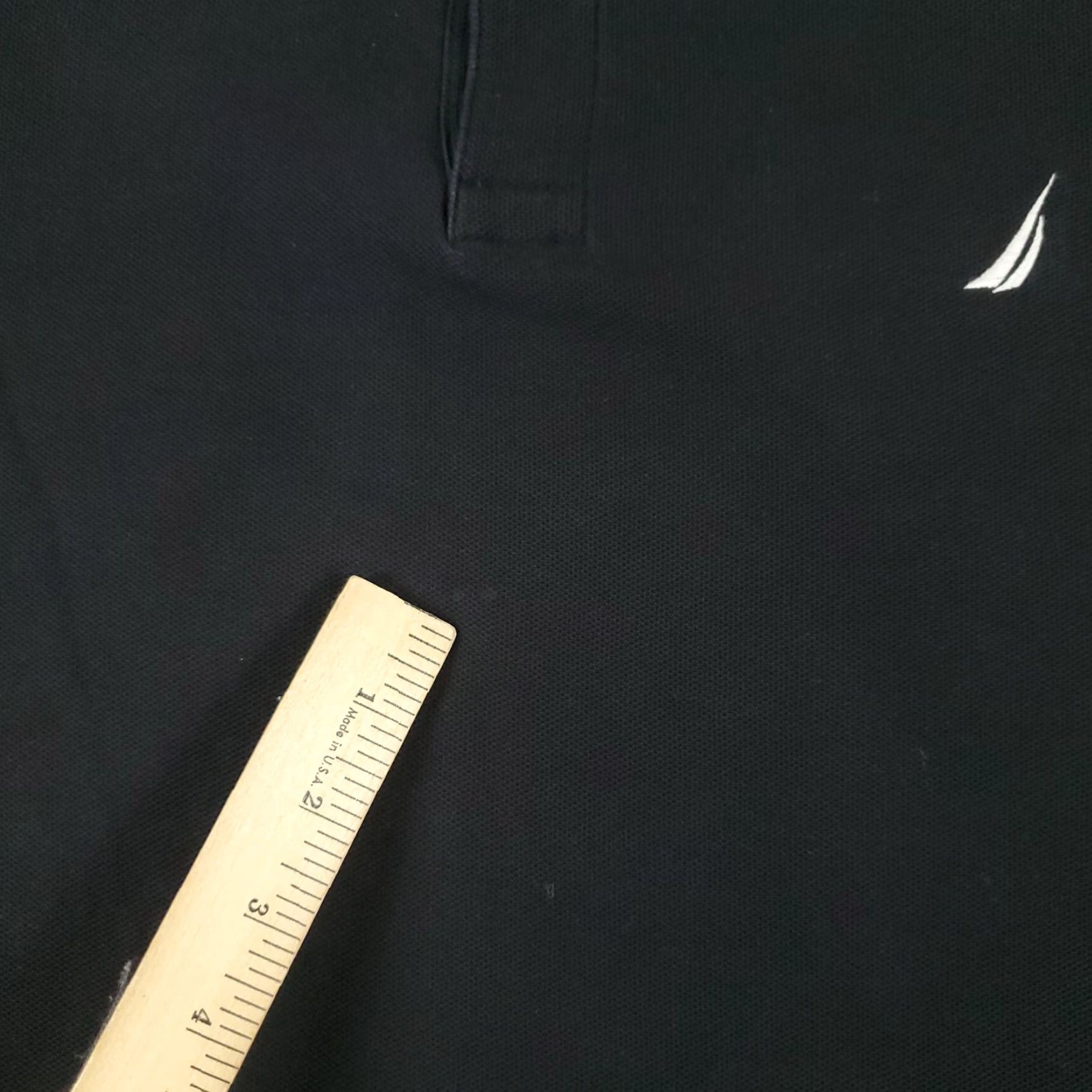 Nautica Nautica Polo Shirt 2XL Black Casual Short Sleeve Mens Size US XXL / EU 58 / 5 - 3 Thumbnail