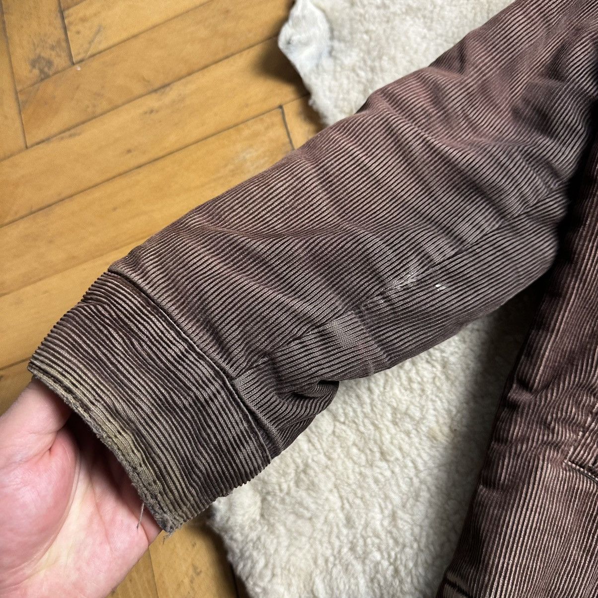 Gap × Vintage Vintage Gap Brown Curdoroy bomber jacket Size US S / EU 44-46 / 1 - 5 Thumbnail