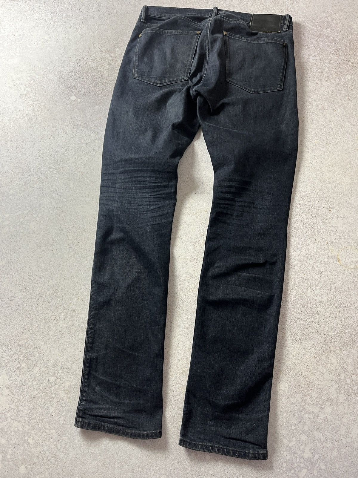 Acne Studios Acne Studios Max Blue Black Denim Jeans Pants Luxury Size US 32 / EU 48 - 1 Thumbnail