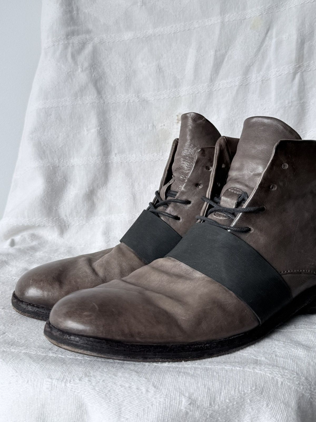 A.S.98 A.S. 98 Guidi Style Italian Avant Garde Leather Boots Size US 8.5 / EU 41-42 - 6 Thumbnail
