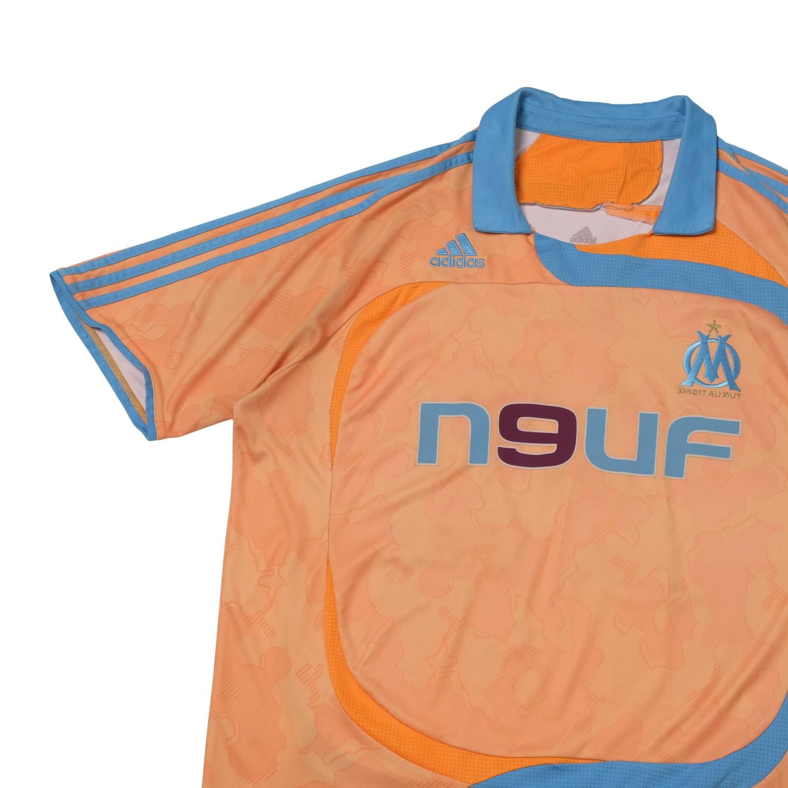 Adidas 2007/08 Olympique Marseille Third Shirt Nasri (XL) Size US XL / EU 56 / 4 - 3 Thumbnail