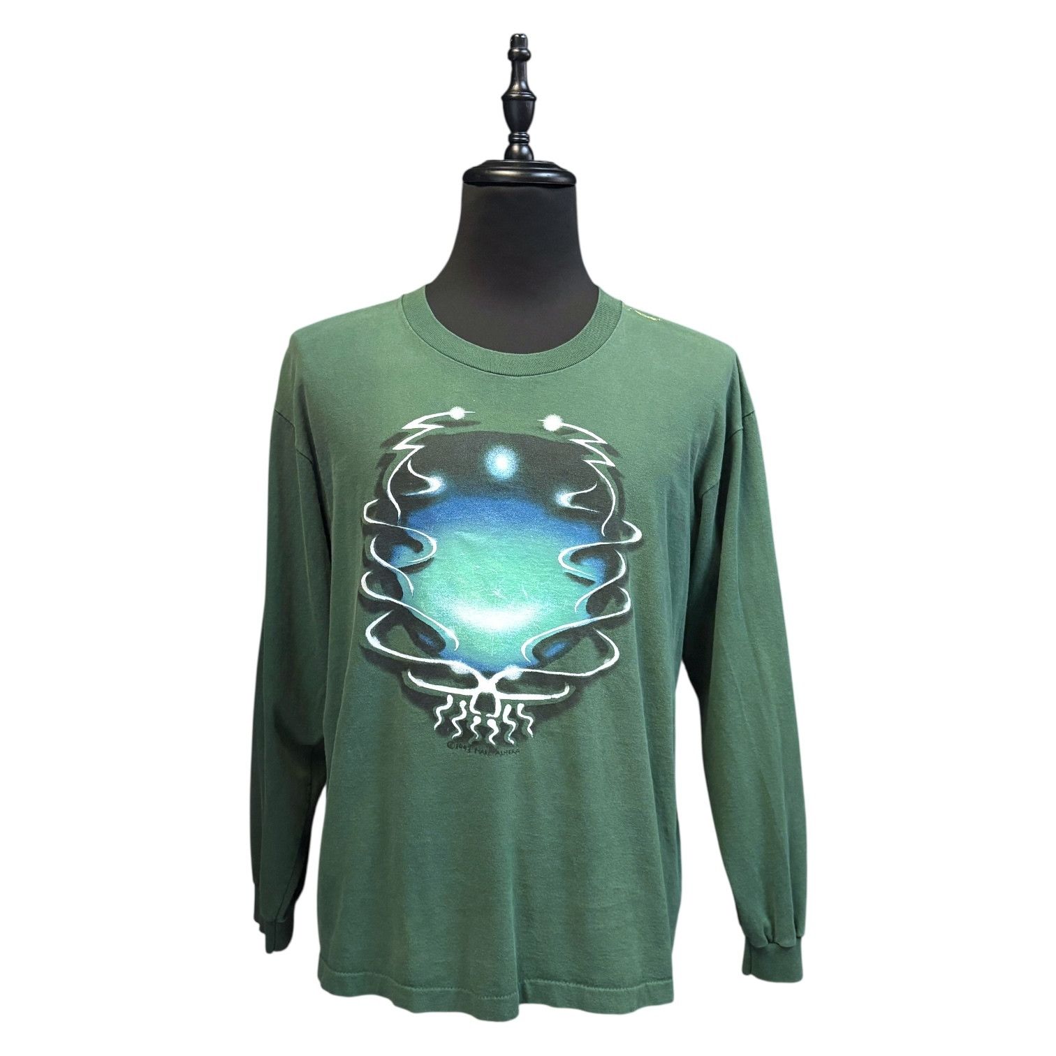 Grateful Dead Grateful Dead Grateful Dead Gray Size XL Size US XL / EU 56 / 4 - 1 Thumbnail