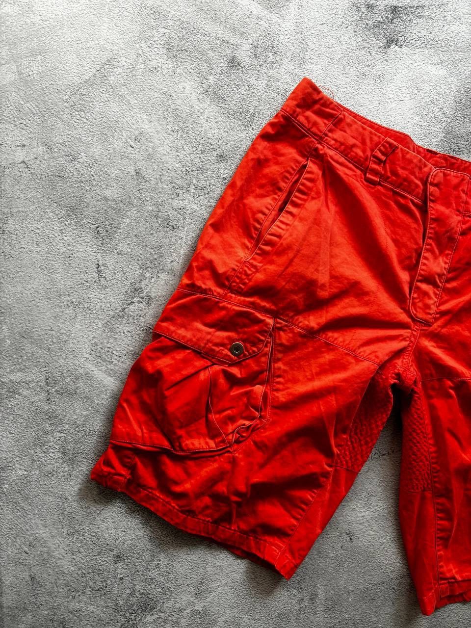 Polo Ralph Lauren × Vintage Polo Ralph Lauren vintage 90s distressed cargo shorts Size US 33 - 4 Thumbnail