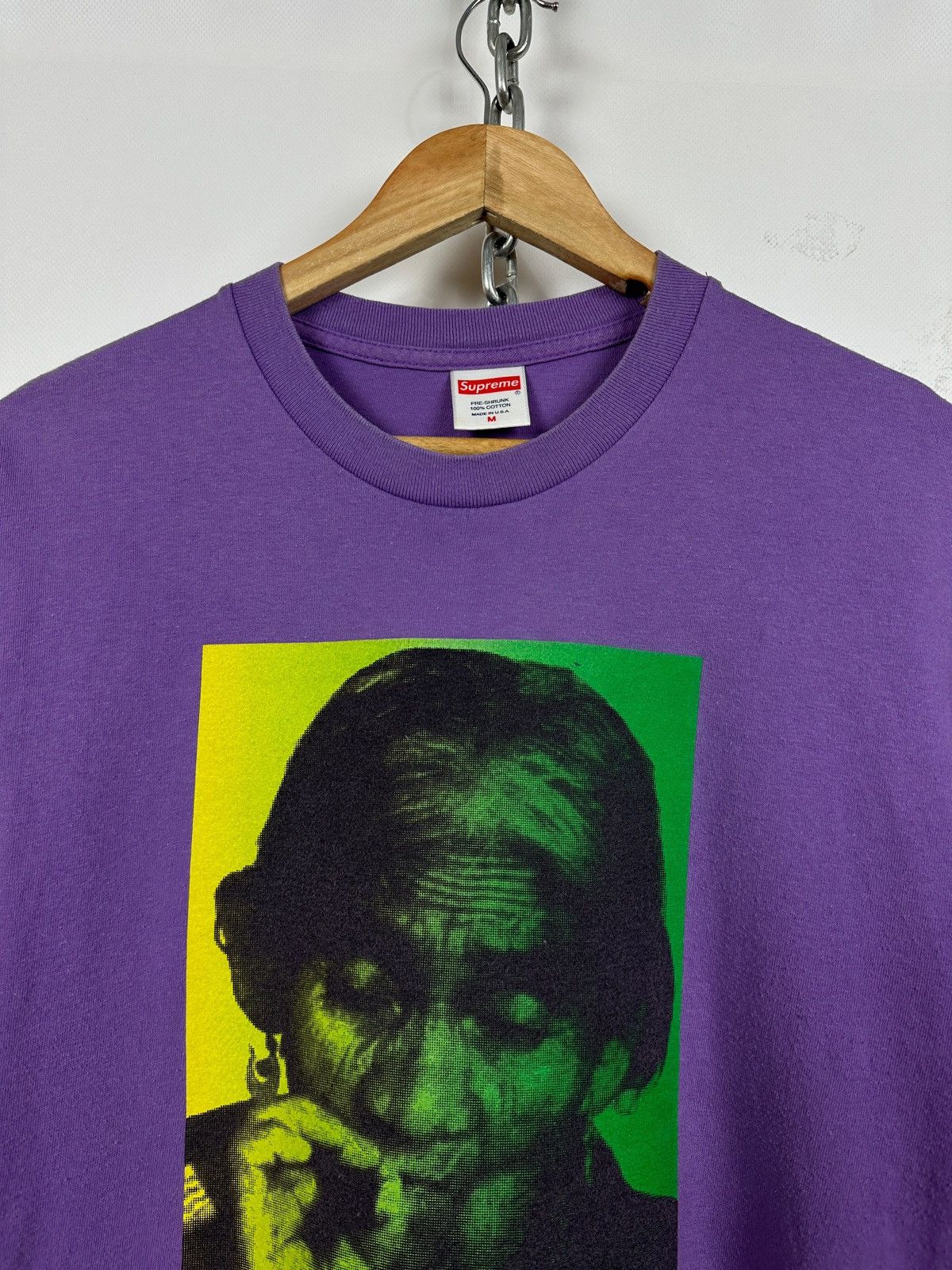 Supreme Supreme Aguila Purple T-Shirt Size US M / EU 48-50 / 2 - 5 Thumbnail