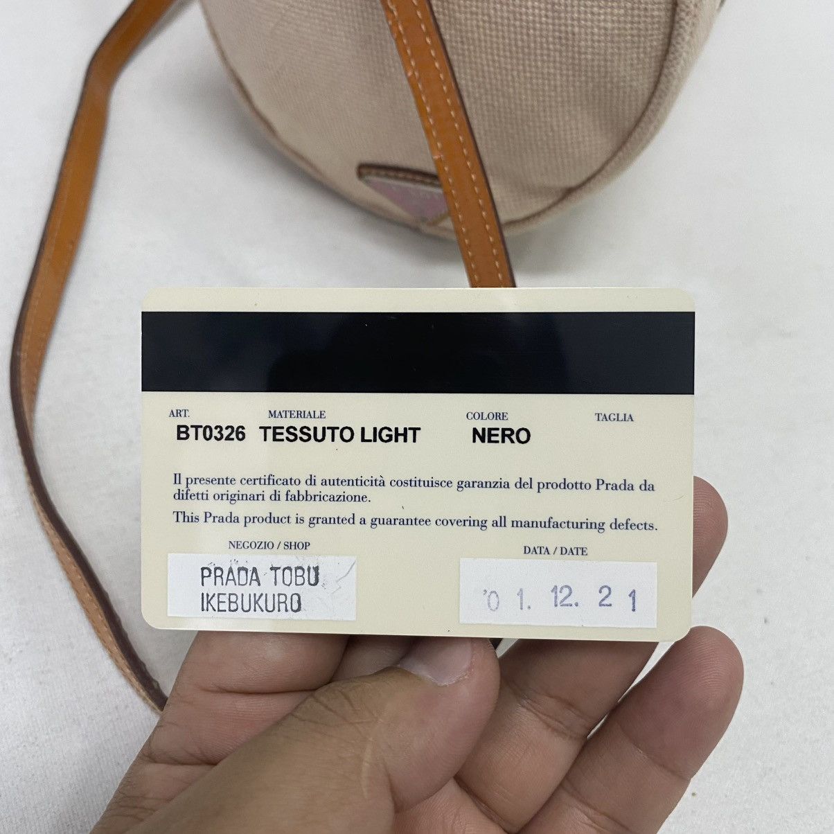 Prada ‼️LASTDROP‼️ AUTHENTIC PRADA TOBU IKEBUKURO BAG Size ONE SIZE - 14 Thumbnail
