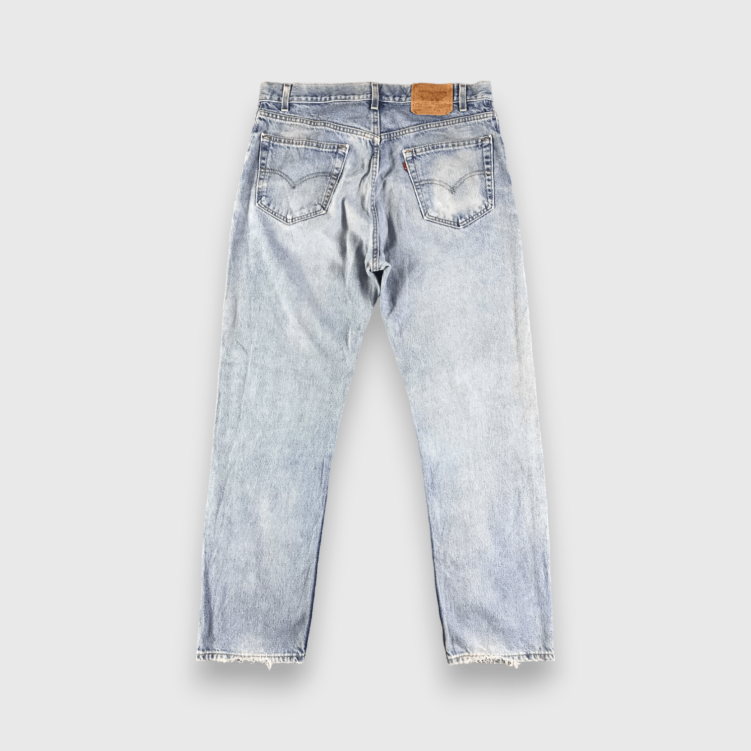 Levi's Vintage 90s Light Wash Levis 505 Jeans-J3051 Size US 36 / EU 52 - 2 Thumbnail