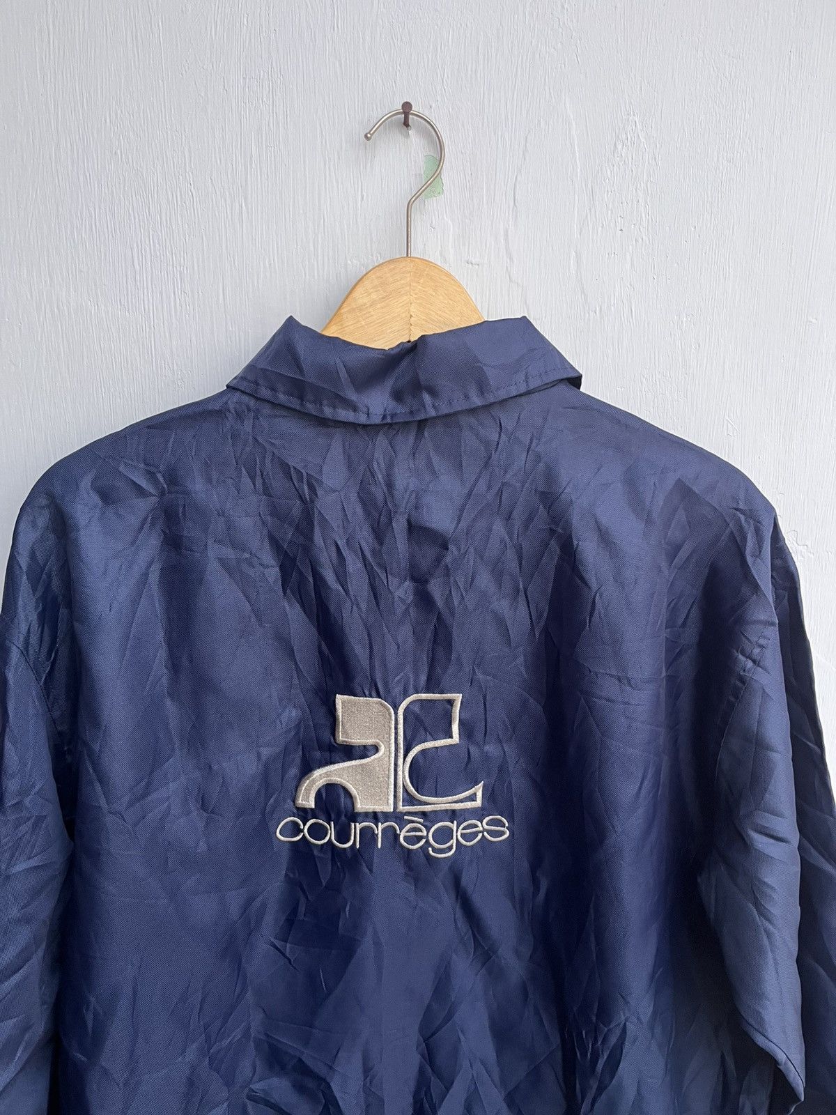 Courreges Vintage 90s Courreges Coach Jacket Size US M / EU 48-50 / 2 - 6 Thumbnail