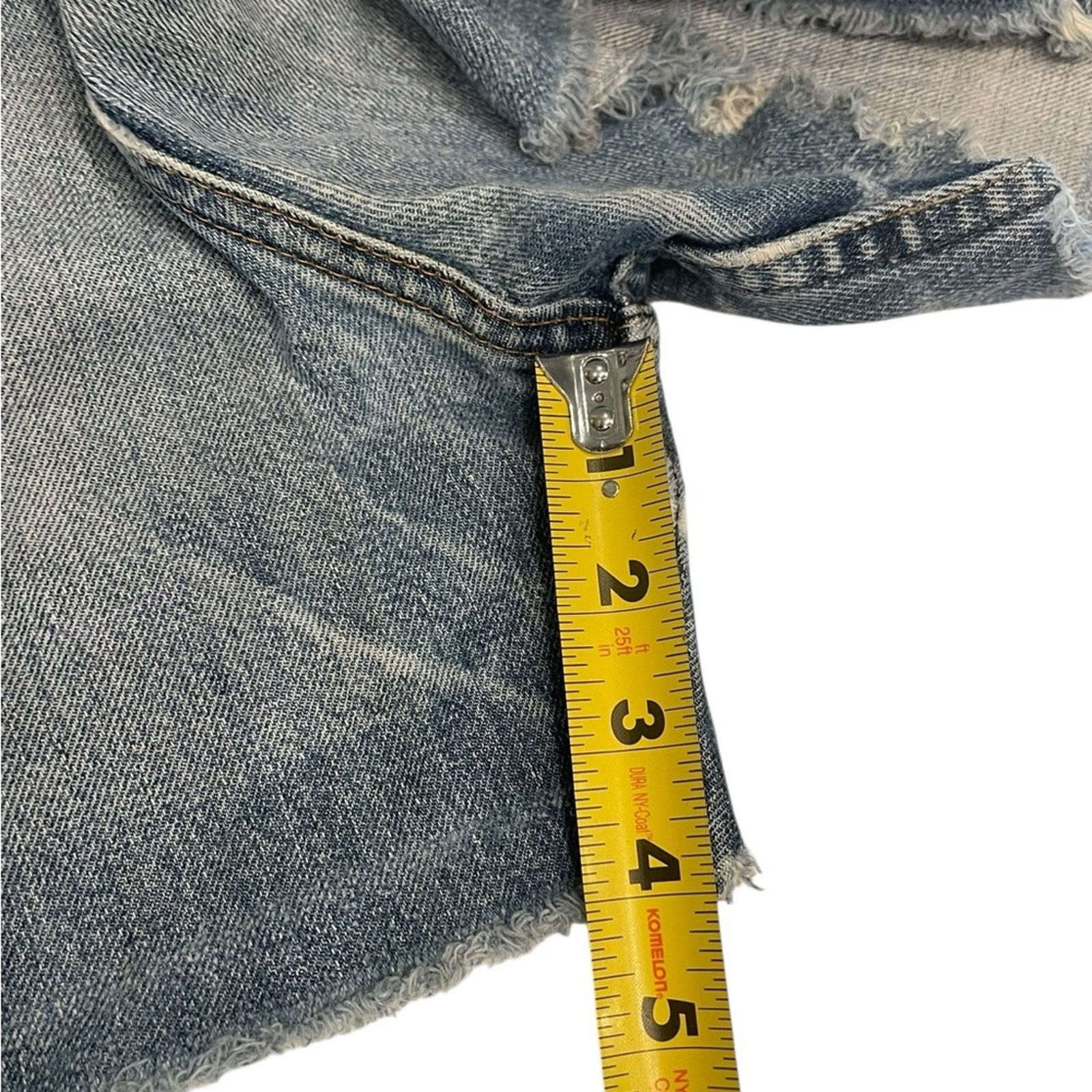 Levi's Vintage Levi’s big E Casual Blue Denim Shorts Size: 30 Size 30" / US 8 / IT 44 - 10 Thumbnail