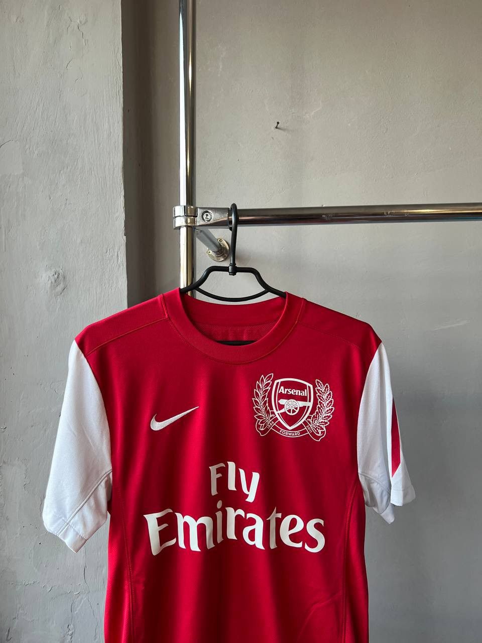 Nike 2011/12 ARSENAL FC ANNIVERSARY HOME SOCCER JERSEY SHIRT SZ S Size US S / EU 44-46 / 1 - 3 Thumbnail