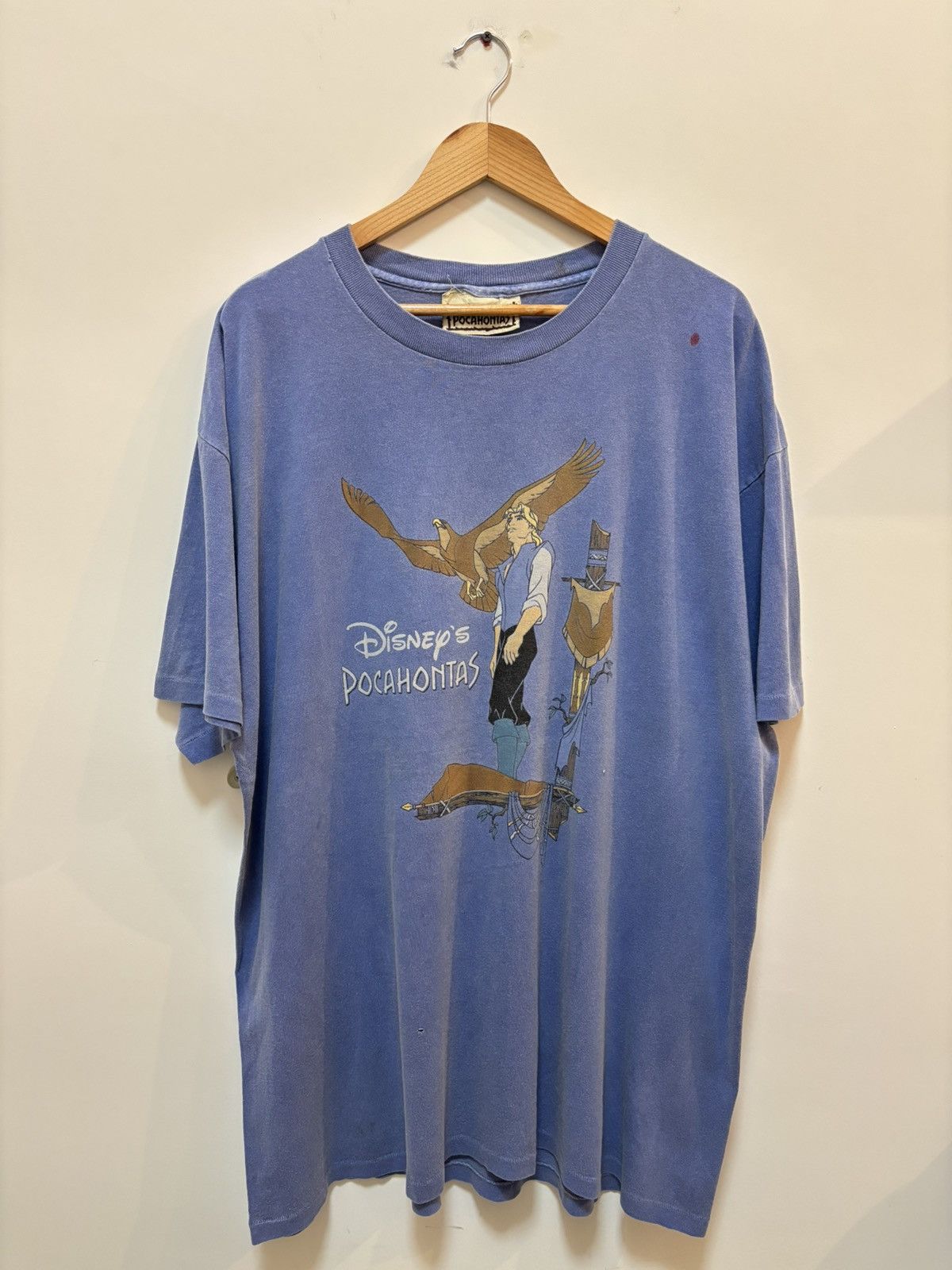 Disney Vintage 1995 Disney Pocahontas Captain John Smith Size US XXL / EU 58 / 5 - 1 Thumbnail