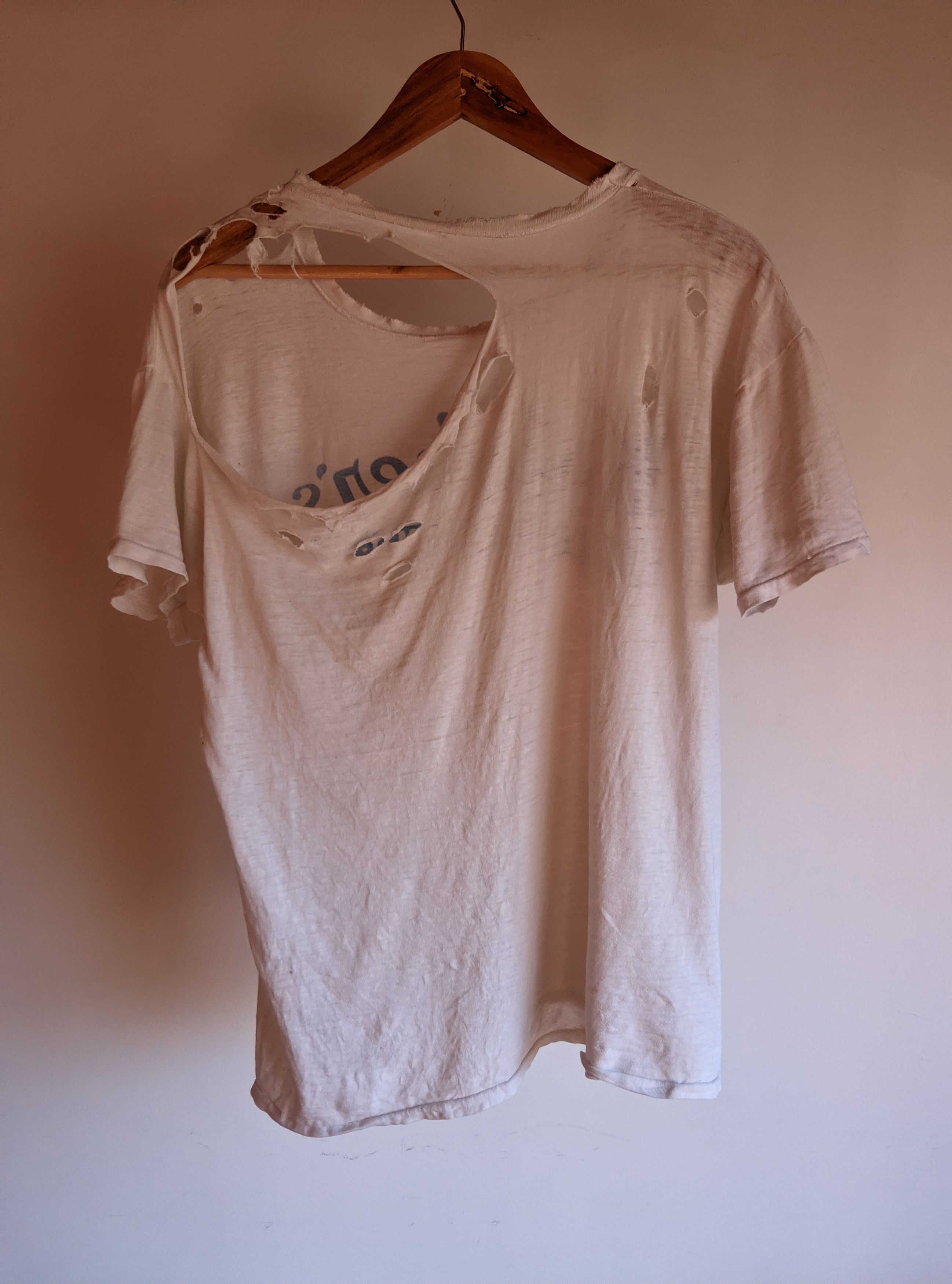 Vintage True vintage 50s 60s destroyed distressed kutshers fade erd Size US M / EU 48-50 / 2 - 2 Thumbnail