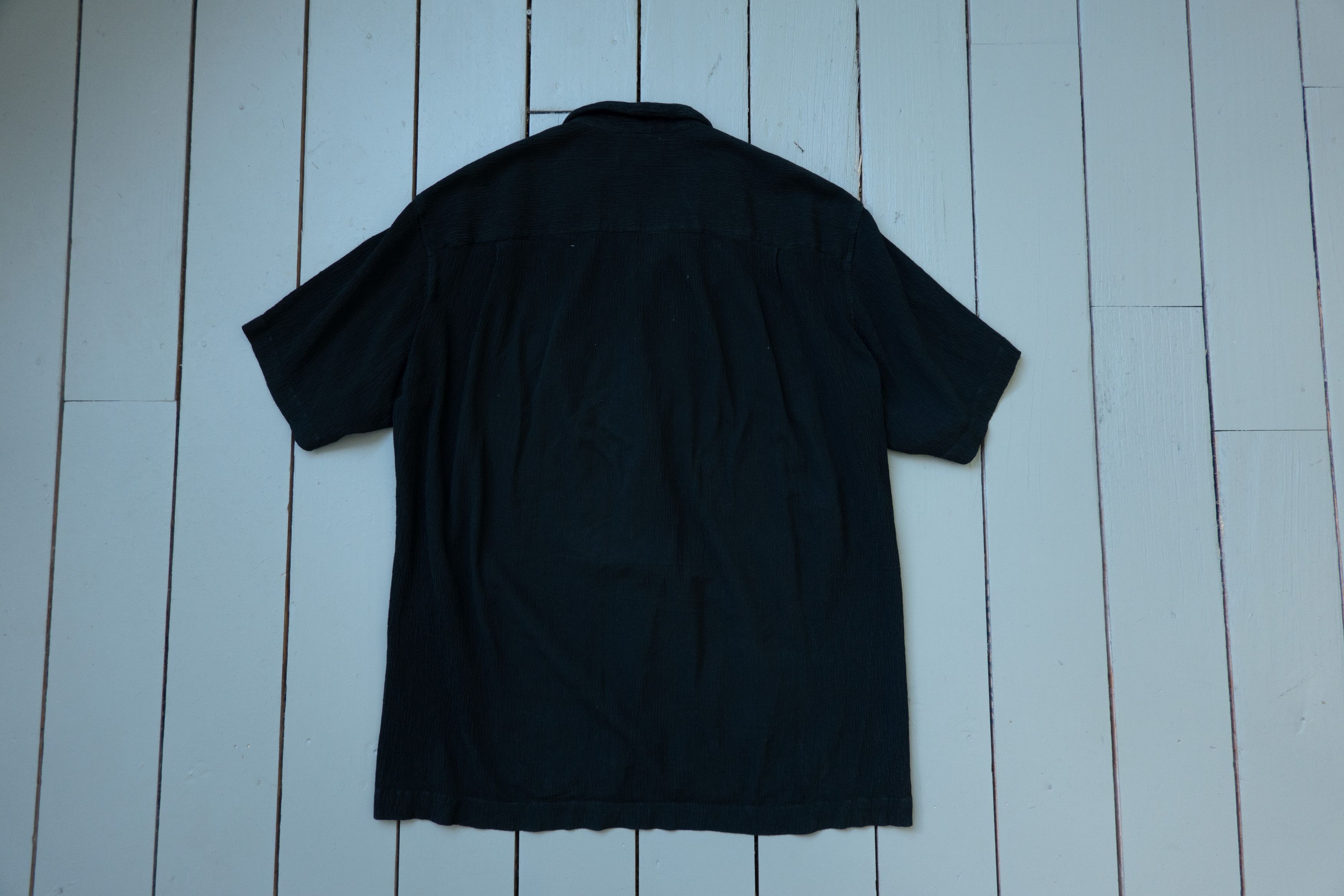 Issey Miyake Cotton-Gauze Button Up Shirt Size US M / EU 48-50 / 2 - 6 Thumbnail